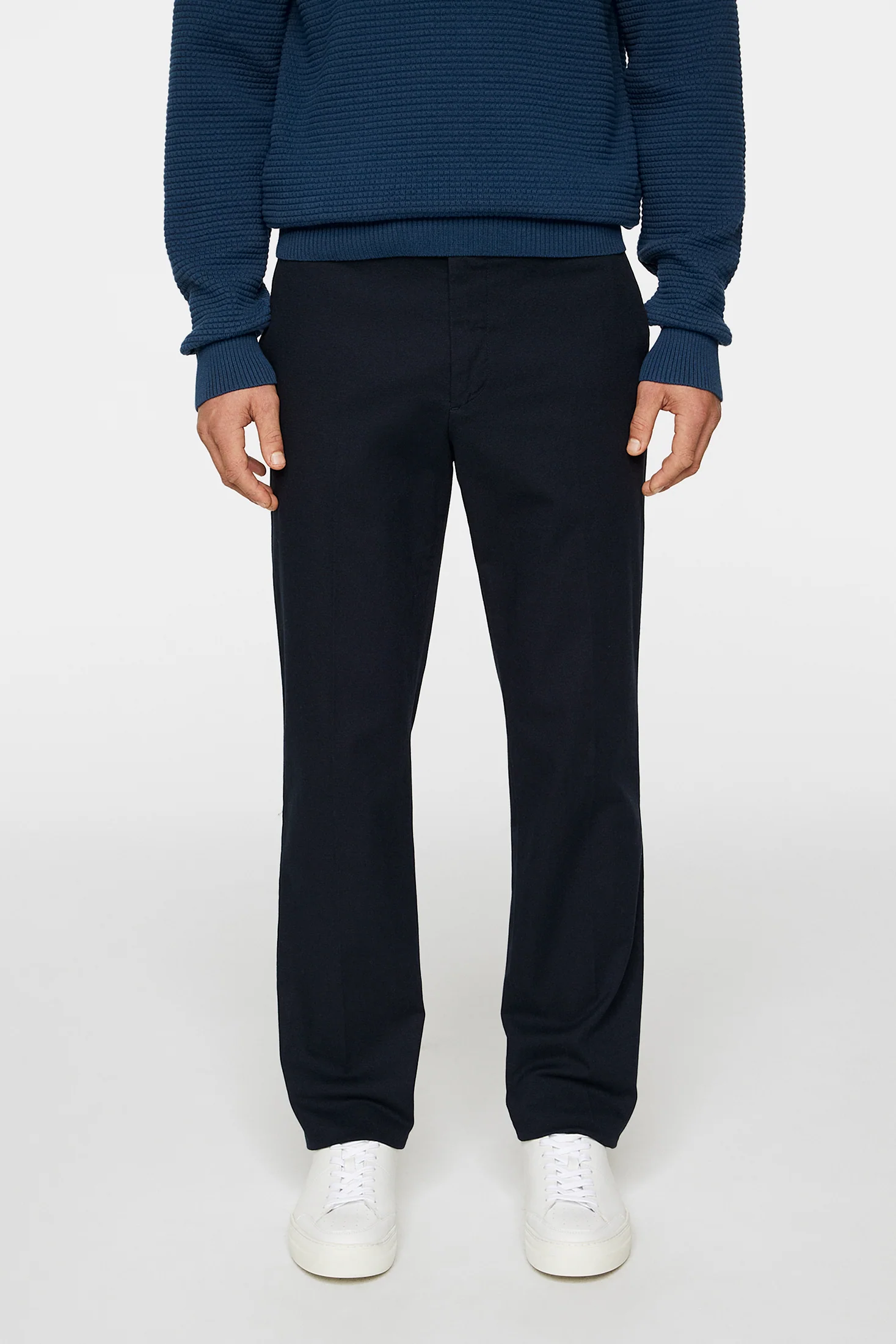 Lois C Micro Texture Pants / JL Navy - Image 3
