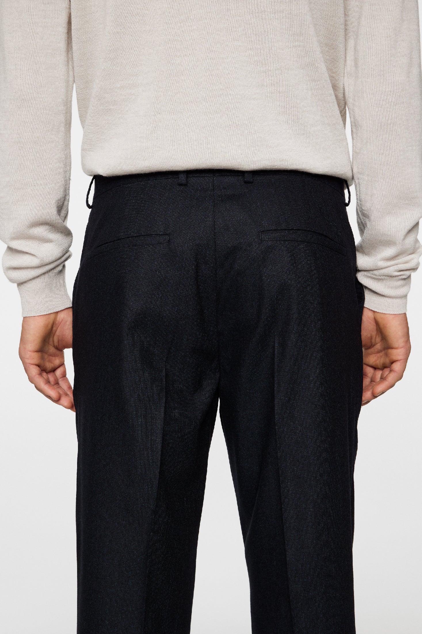 Lois Cash Stretch Flannel / JL Navy - Image 5