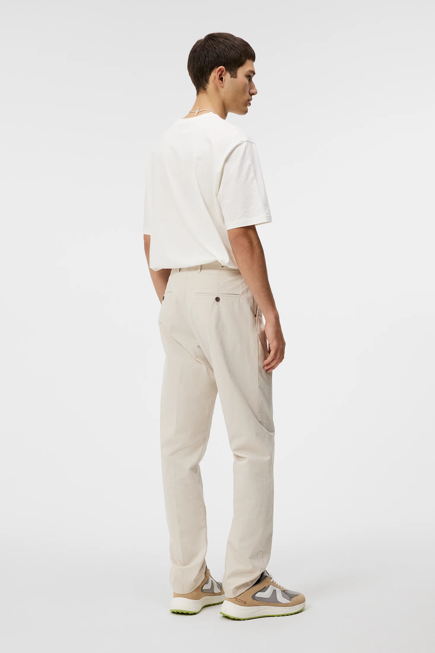 Lois Cloud Satin Pants / Moonbeam - Image 3