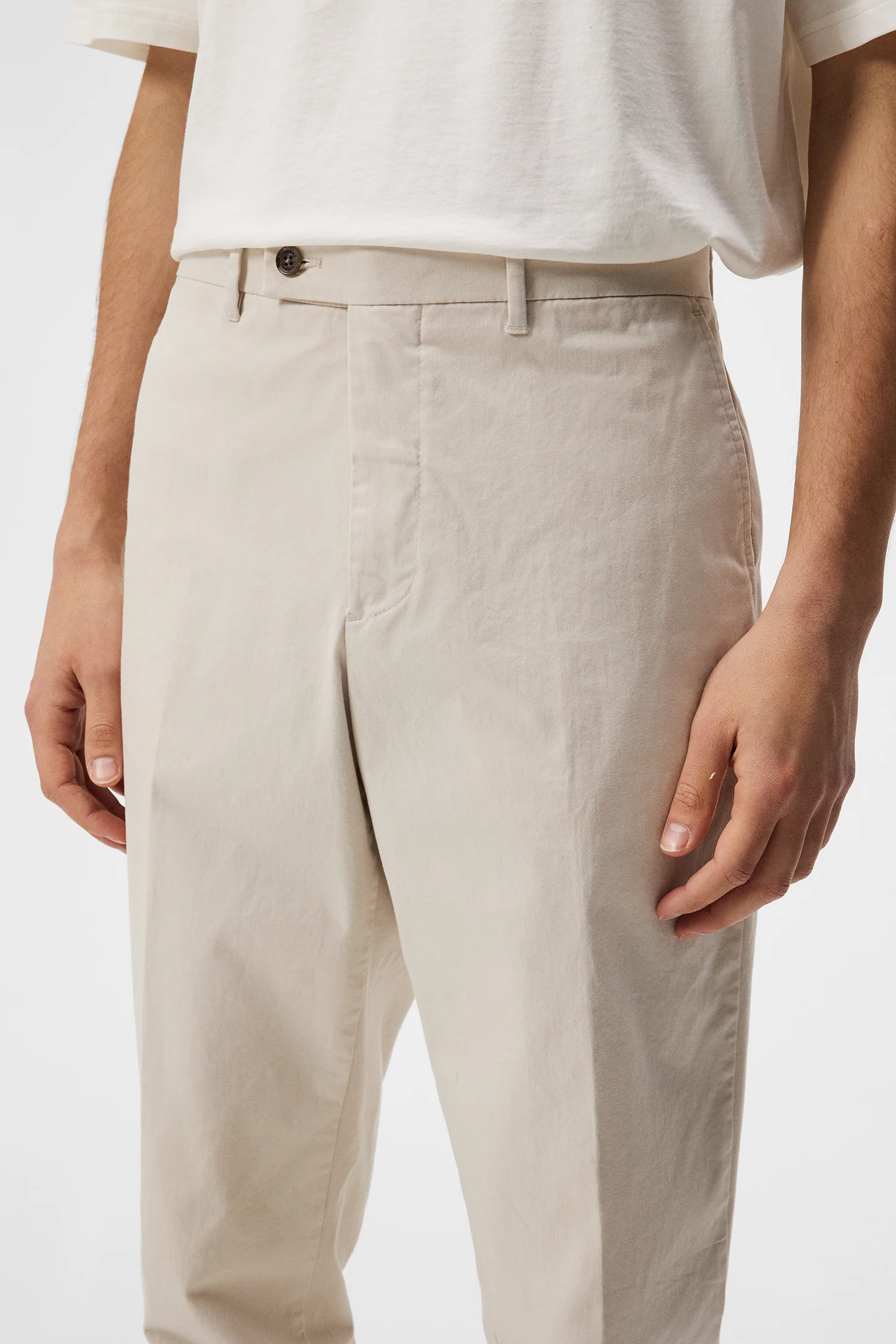 Lois Cloud Satin Pants / Moonbeam - Image 5