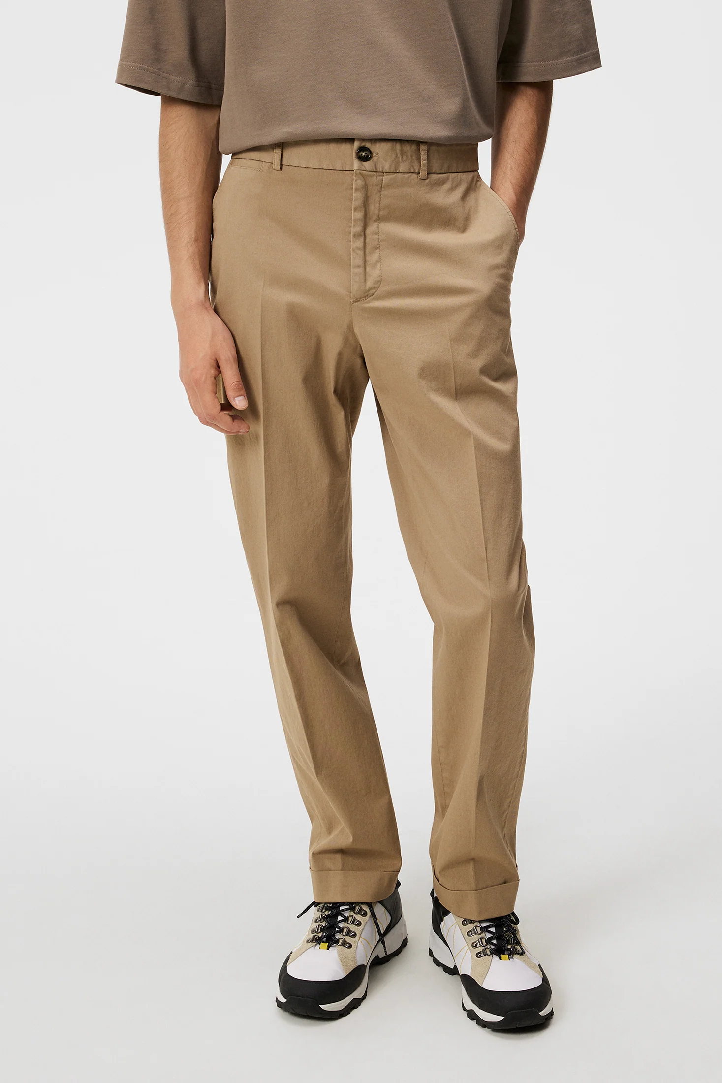 Lois GMT Dyed Pants / Batique Khaki - Image 2