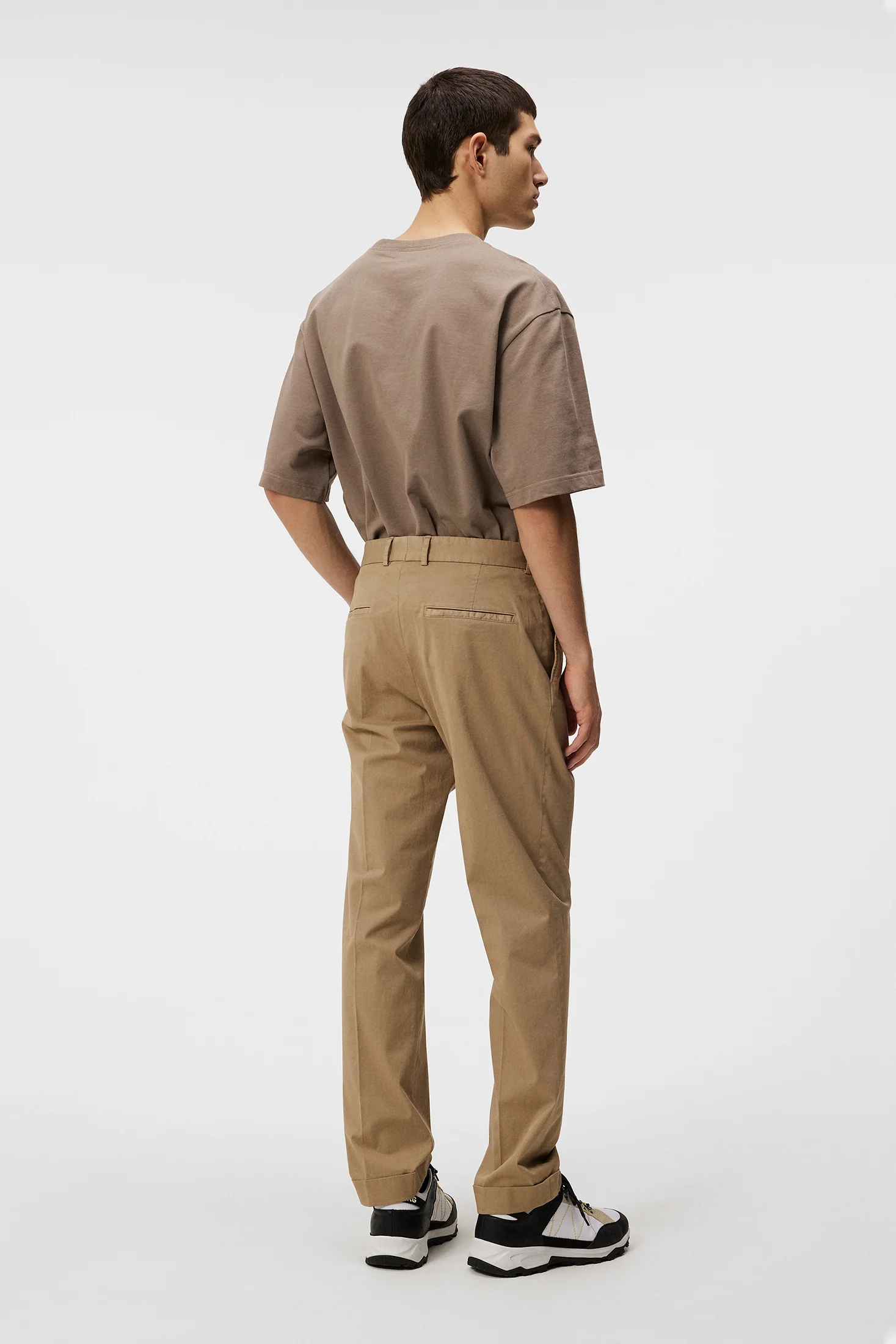 Lois GMT Dyed Pants / Batique Khaki - Image 3