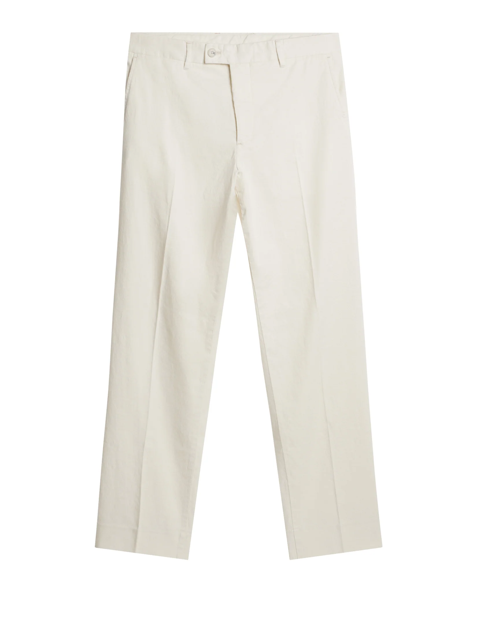 Lois Linen Stretch Pants / Cloud White