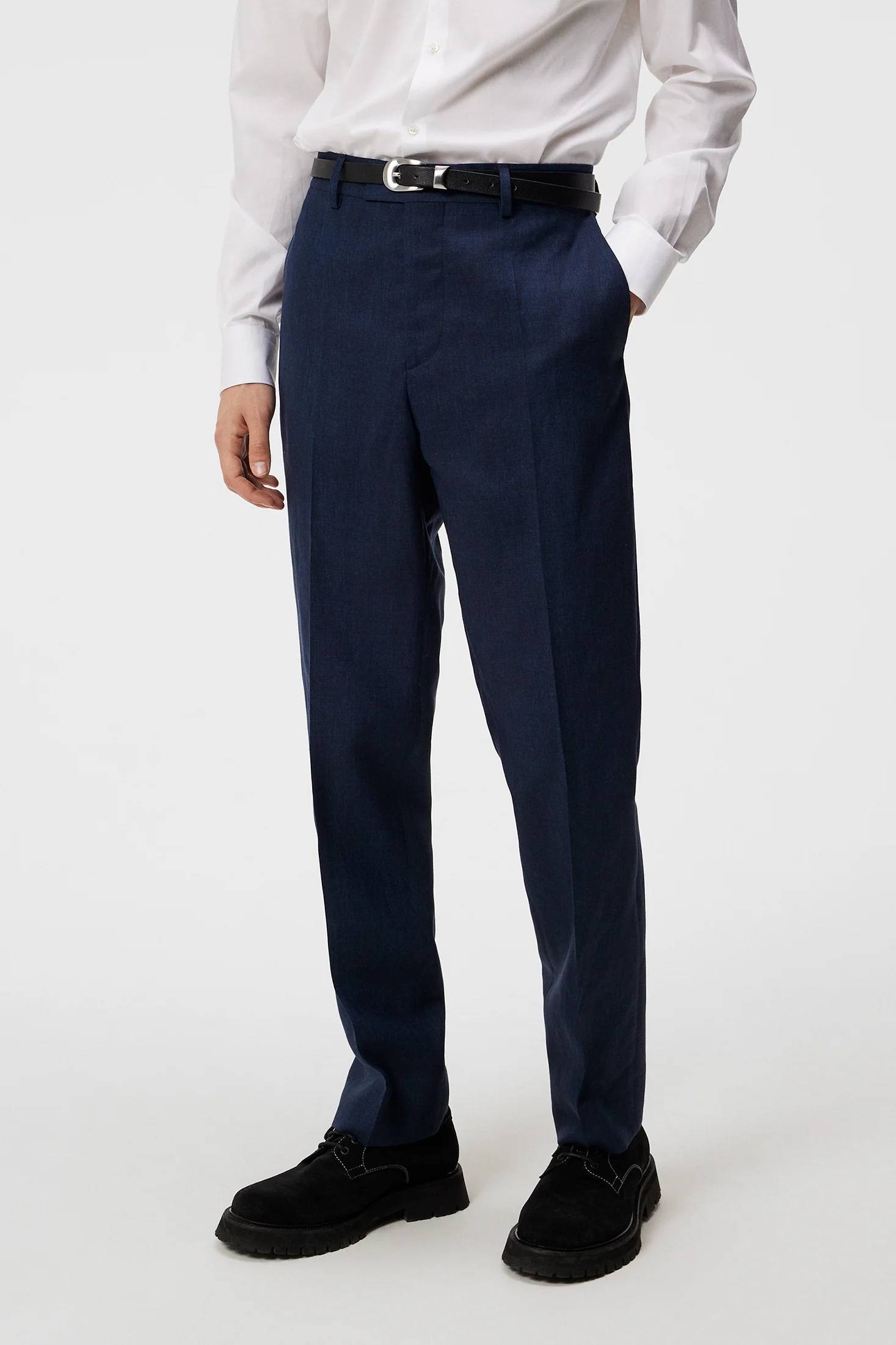Lois Super Linen Pants / JL Navy - Image 2
