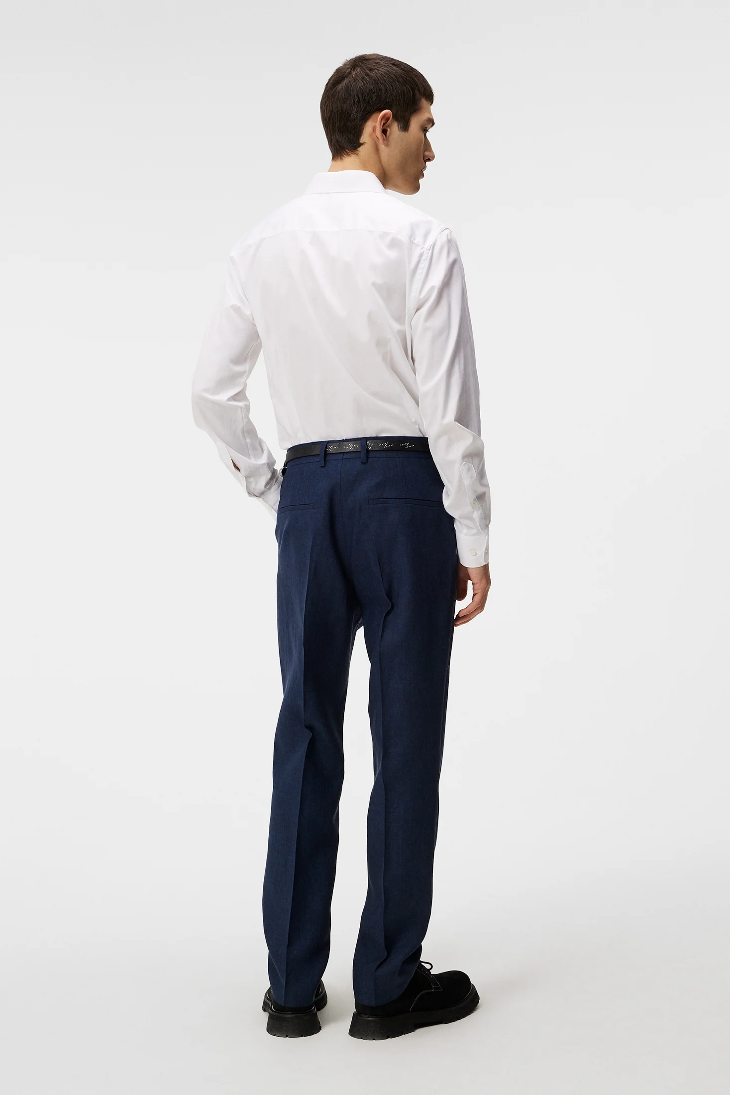 Lois Super Linen Pants / JL Navy - Image 3