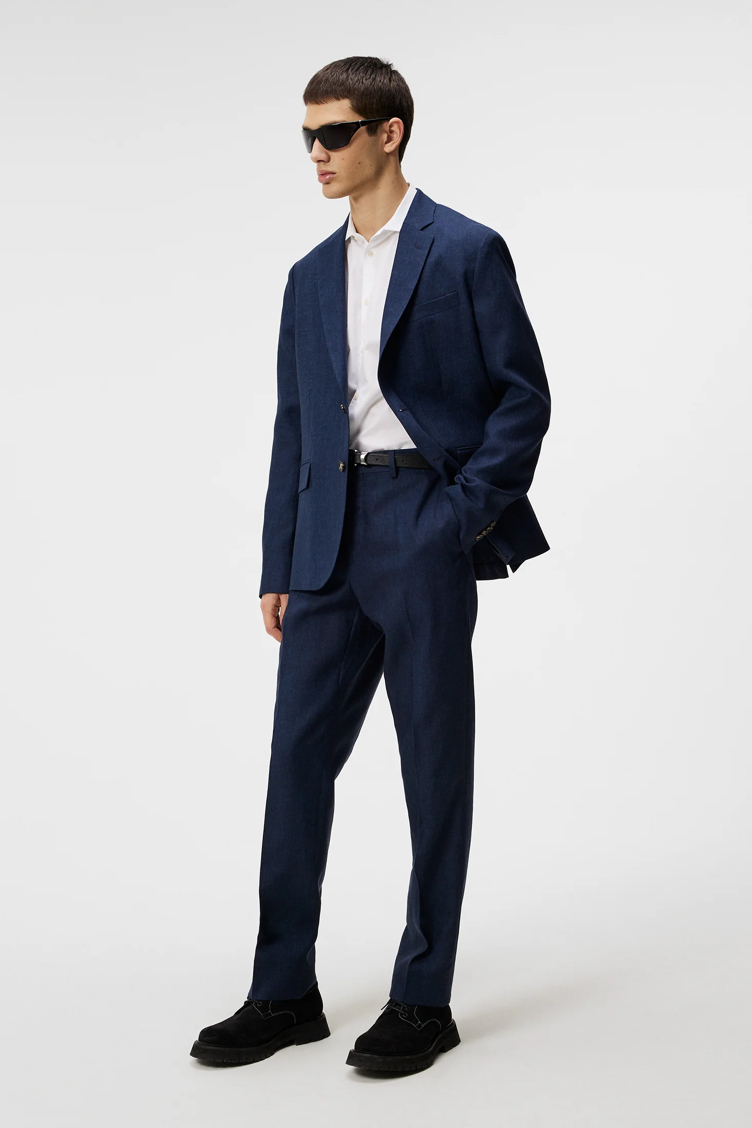 Lois Super Linen Pants / JL Navy - Image 4