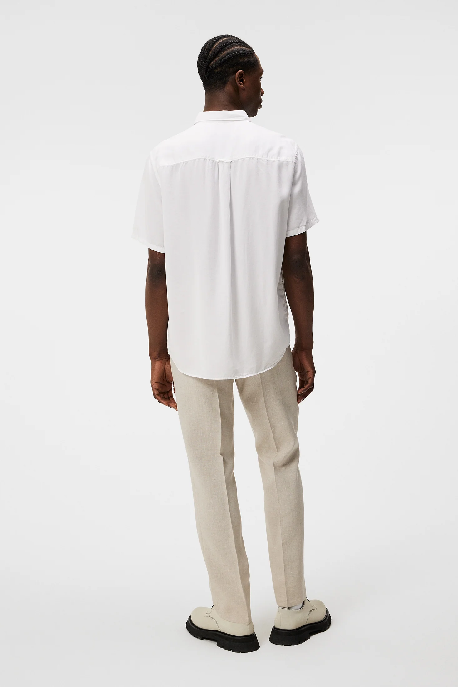 Lois Super Linen Pants / Moonbeam - Image 3