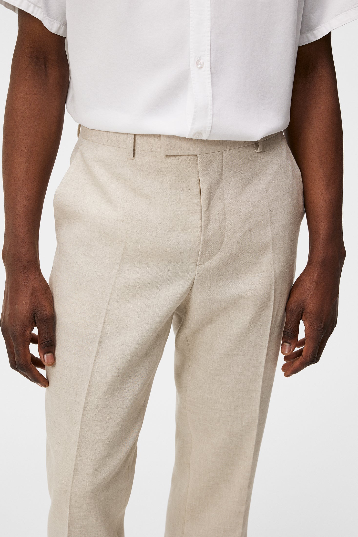 Lois Super Linen Pants / Moonbeam - Image 5