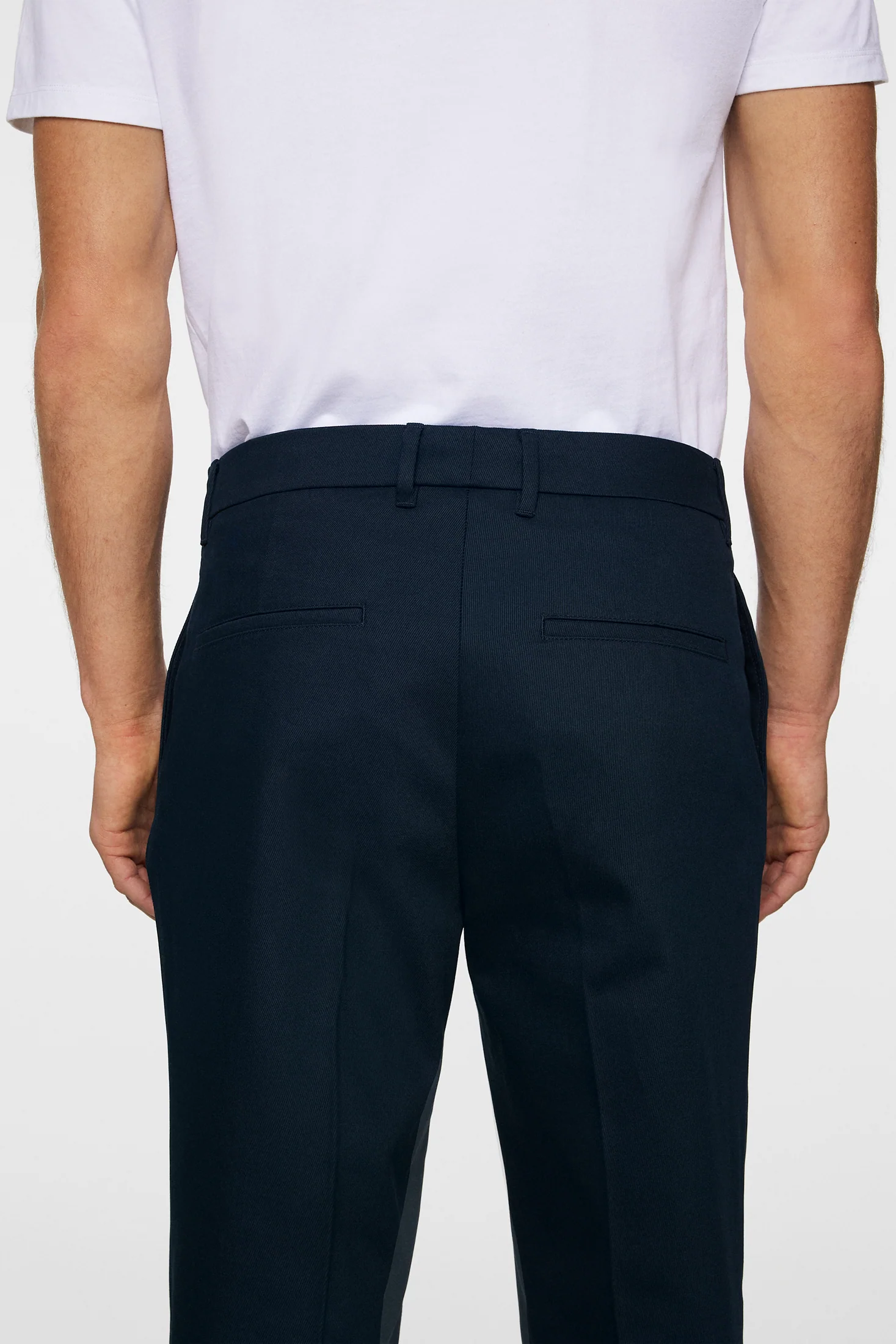 Lois T Cotton Twill Pant / JL Navy - Image 6