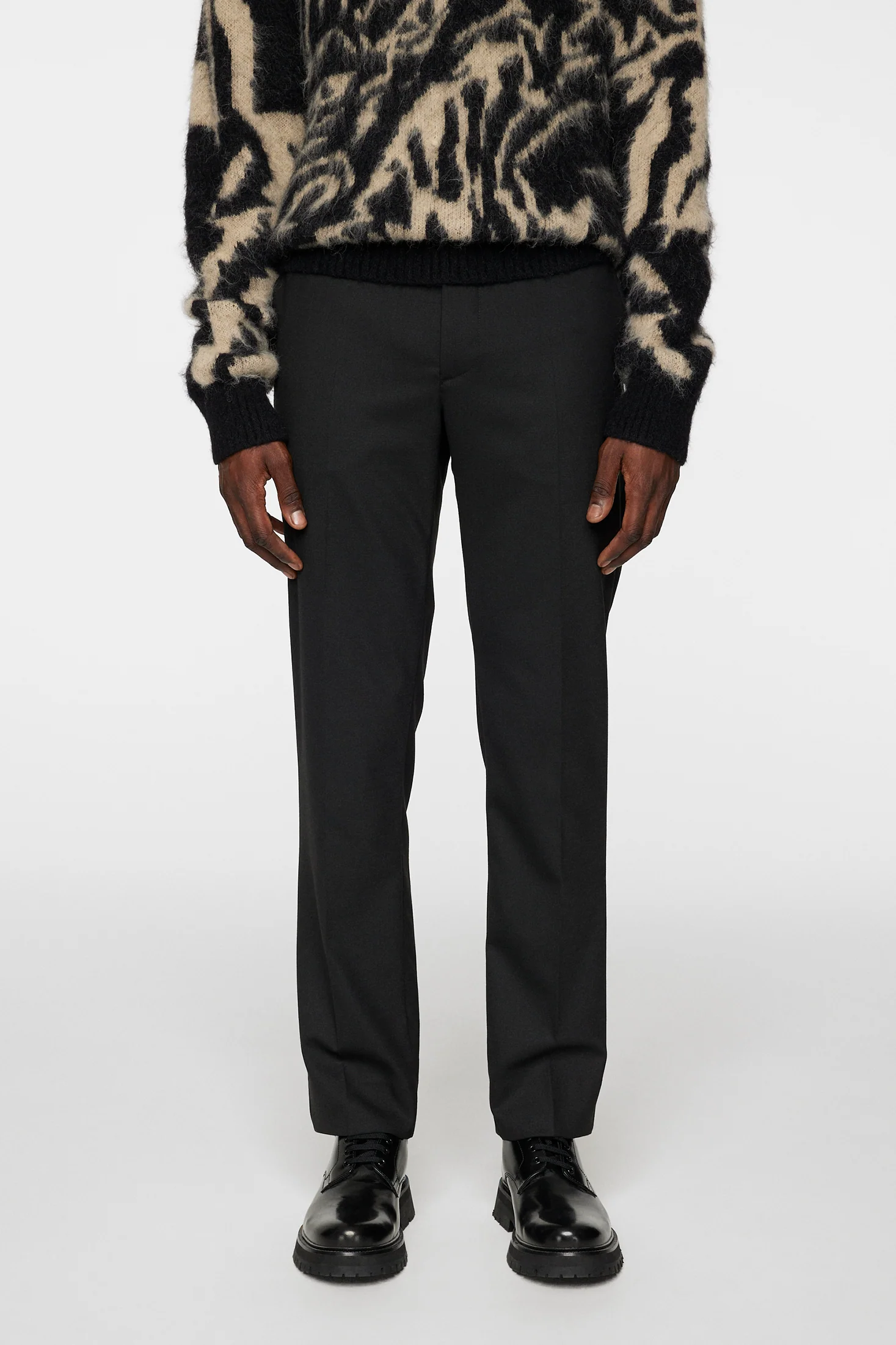 Lois T Stretch Twill Pants / Black - Image 2