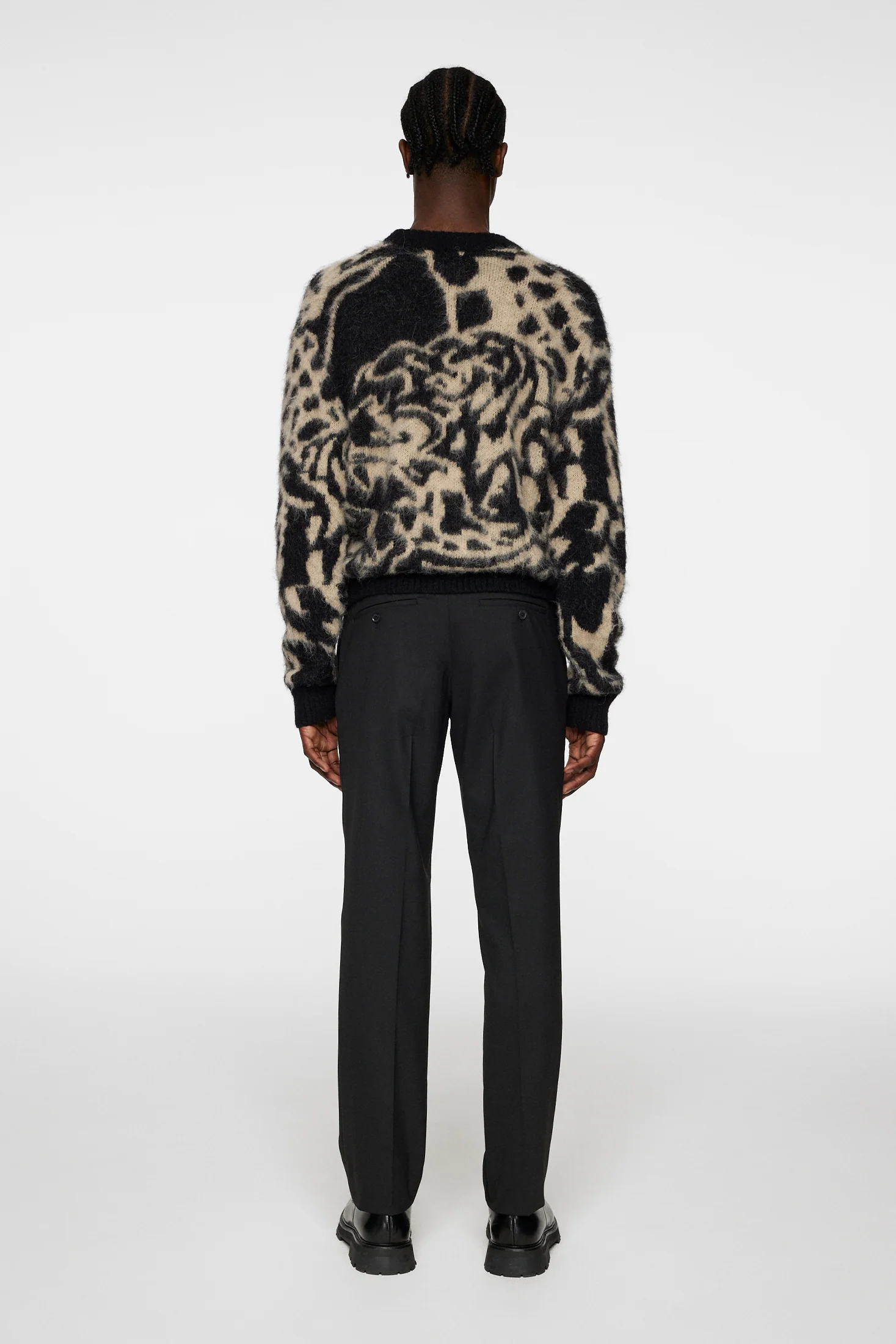 Lois T Stretch Twill Pants / Black - Image 3