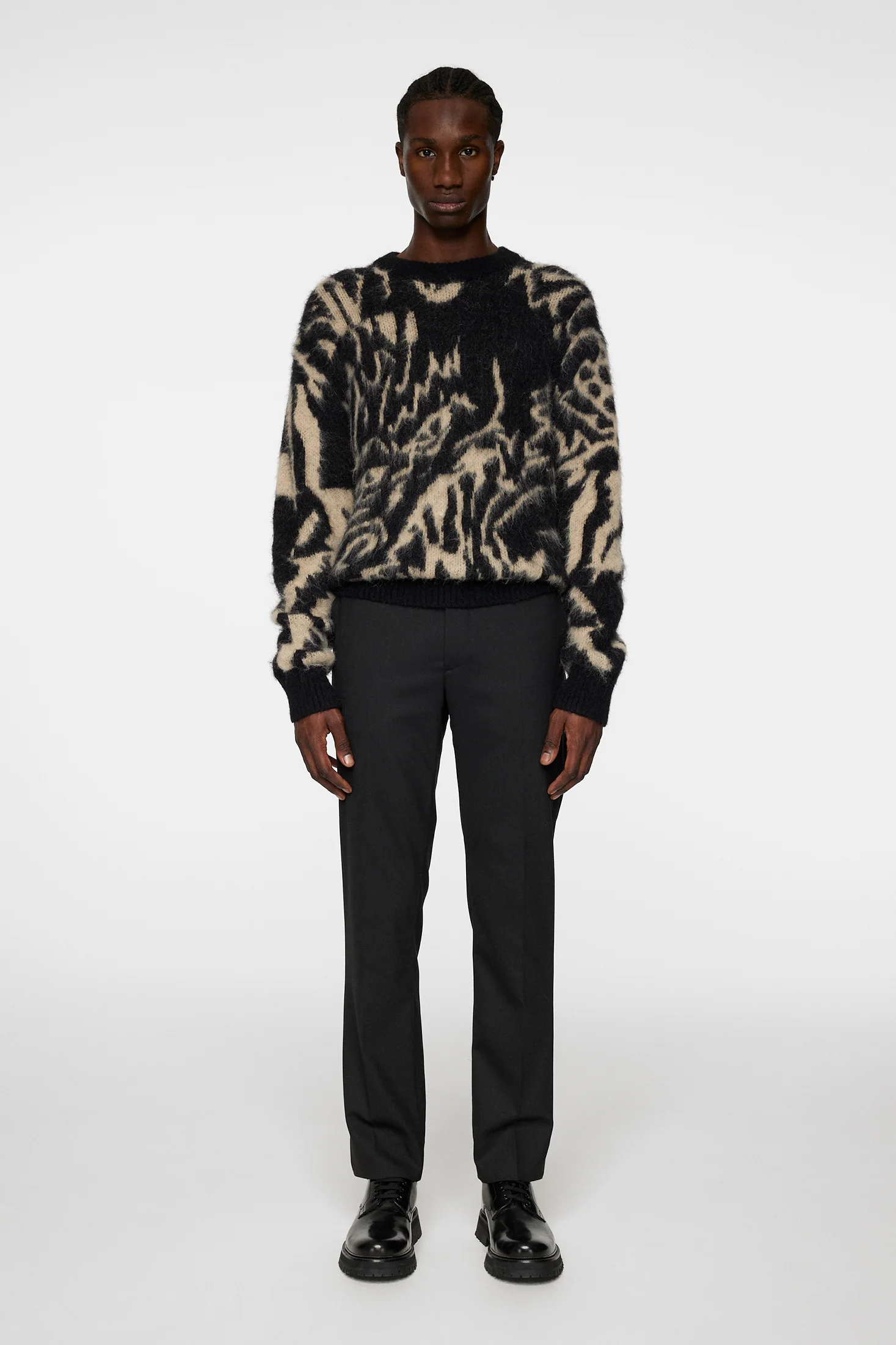 Lois T Stretch Twill Pants / Black - Image 4