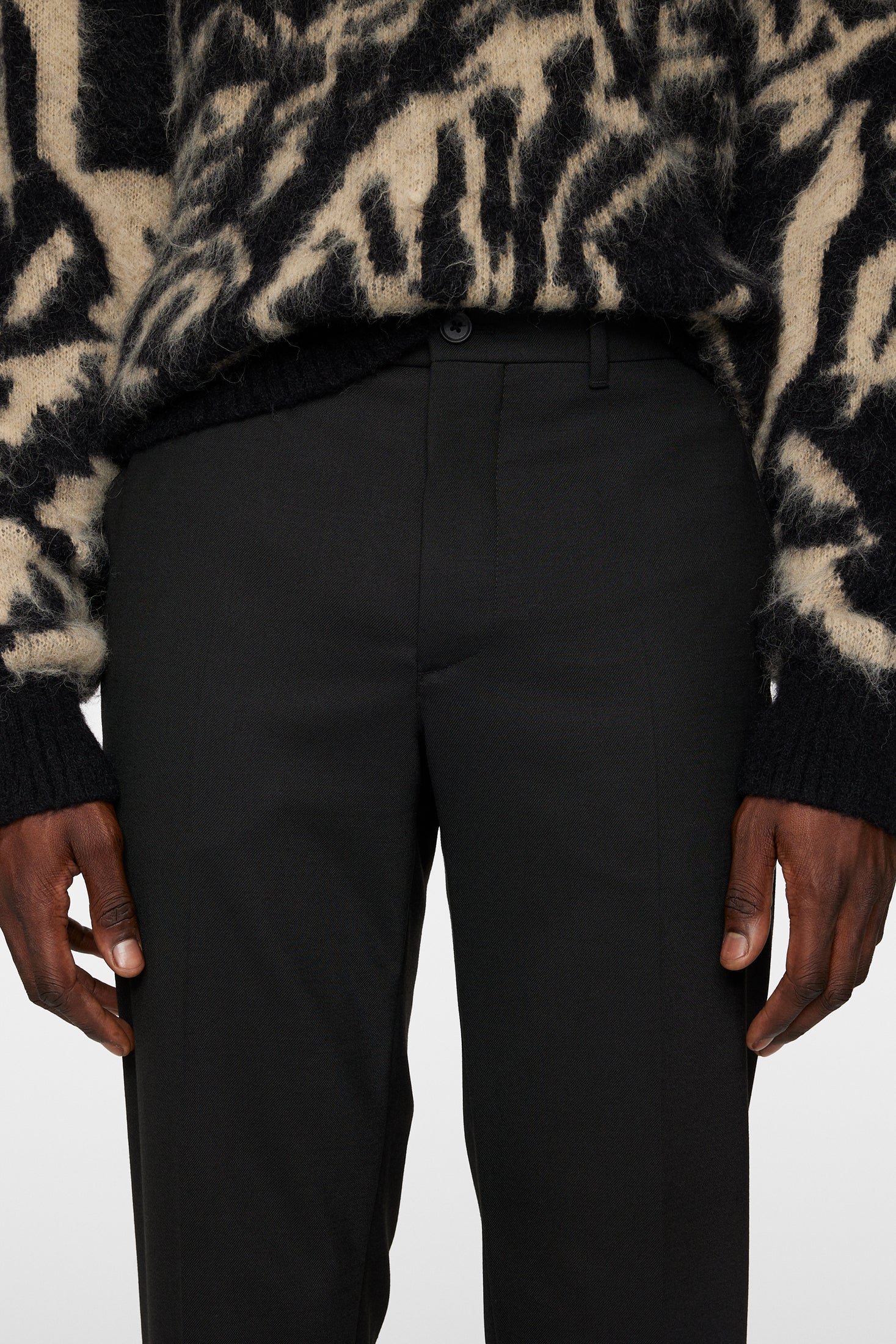 Lois T Stretch Twill Pants / Black - Image 5