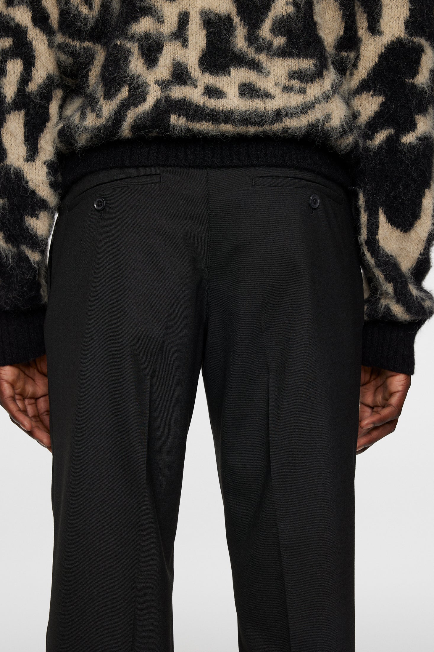 Lois T Stretch Twill Pants / Black - Image 6