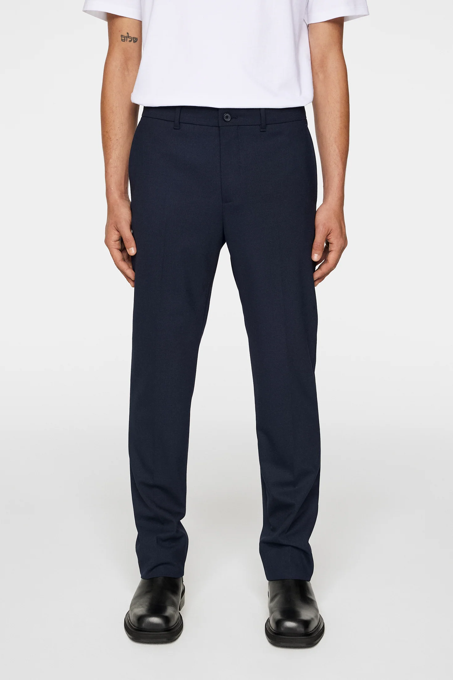 Lois T Stretch Twill Pants / JL Navy - Image 2