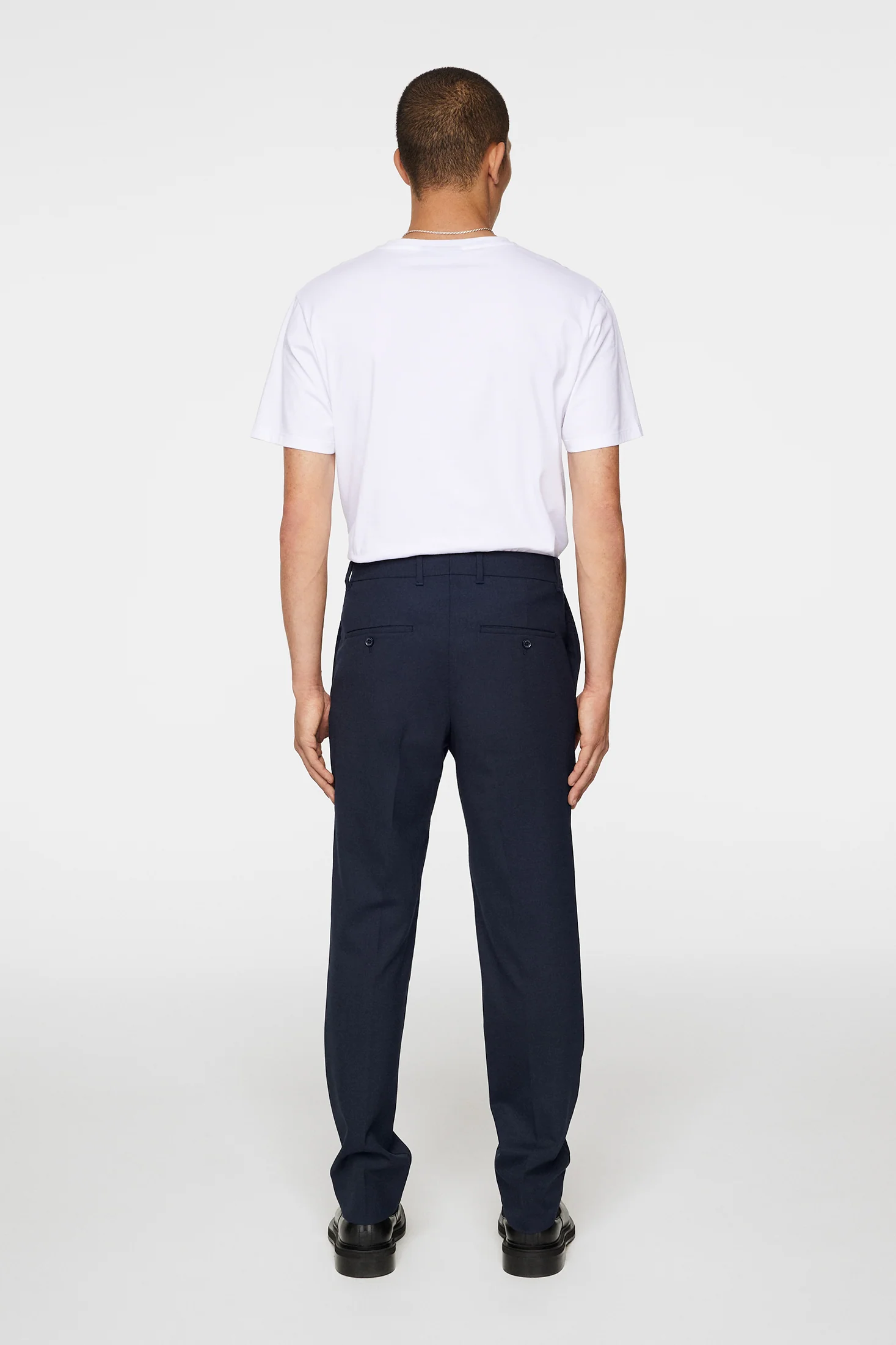 Lois T Stretch Twill Pants / JL Navy - Image 3