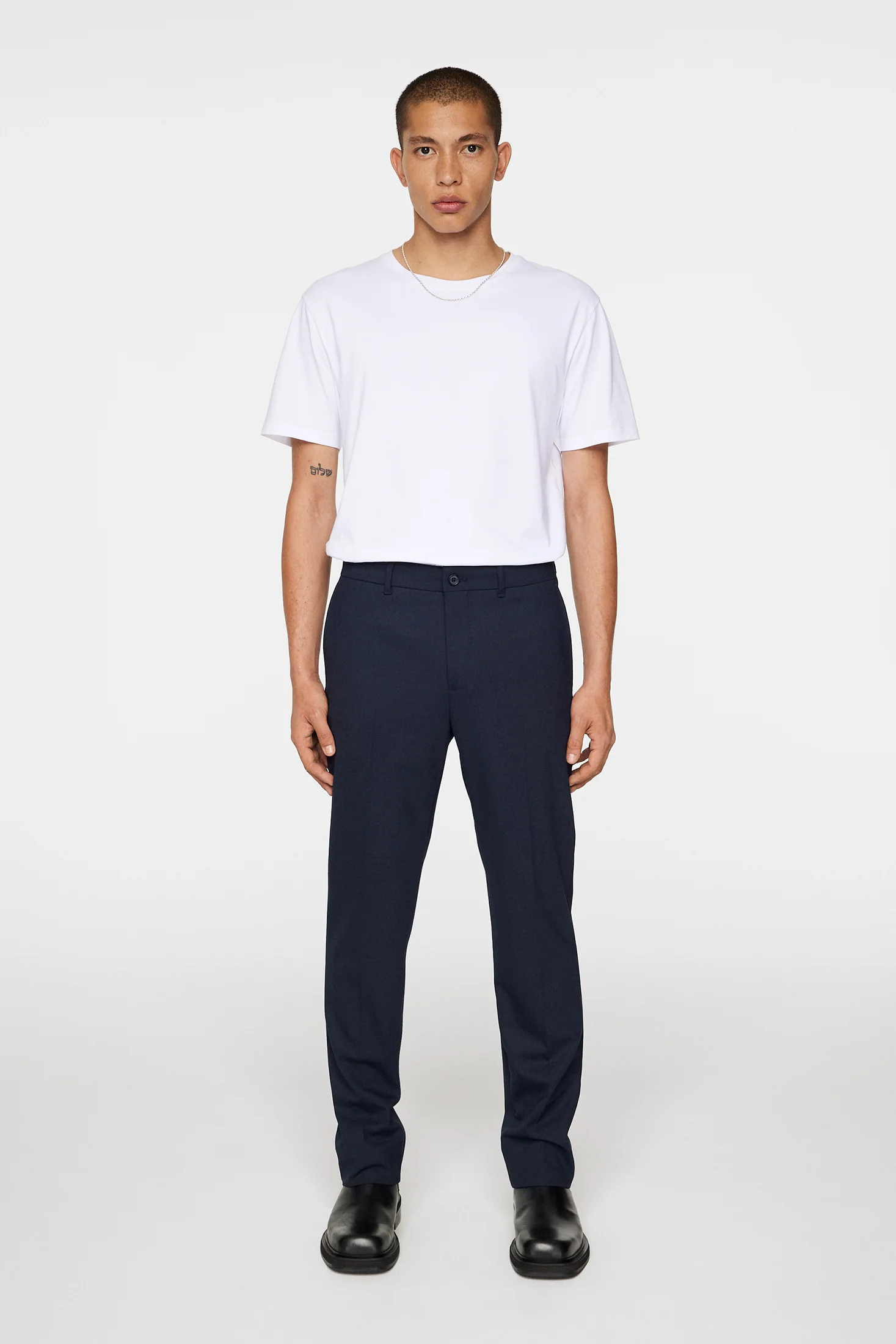 Lois T Stretch Twill Pants / JL Navy - Image 4