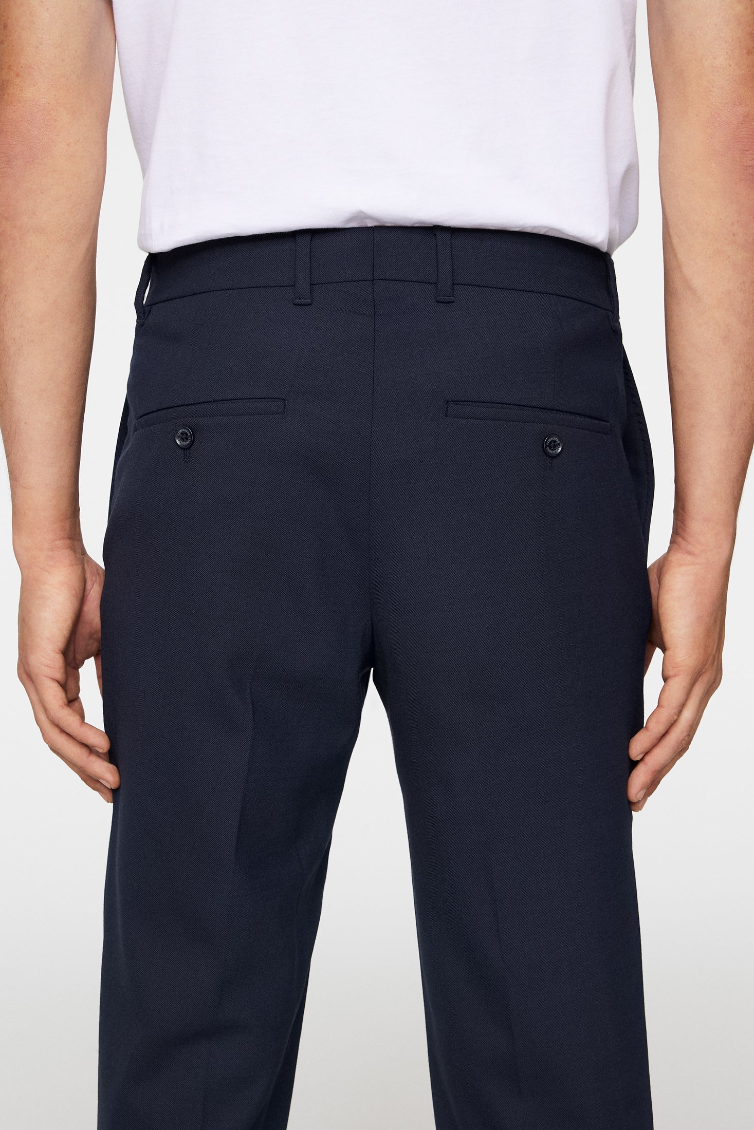 Lois T Stretch Twill Pants / JL Navy - Image 6