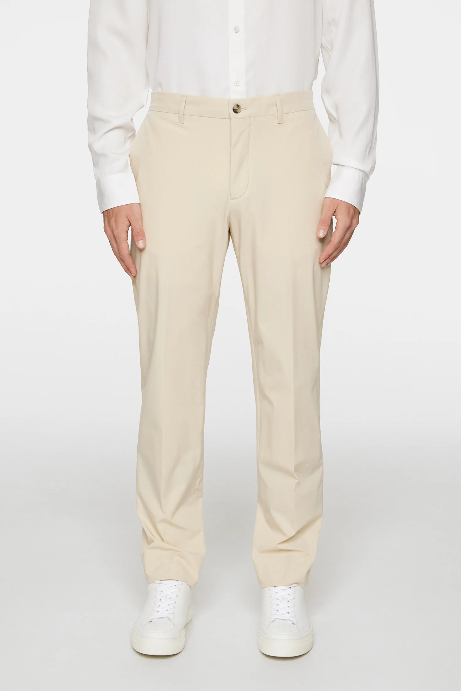 Lois T Tech Stretch Pants / Moonbeam - Image 2