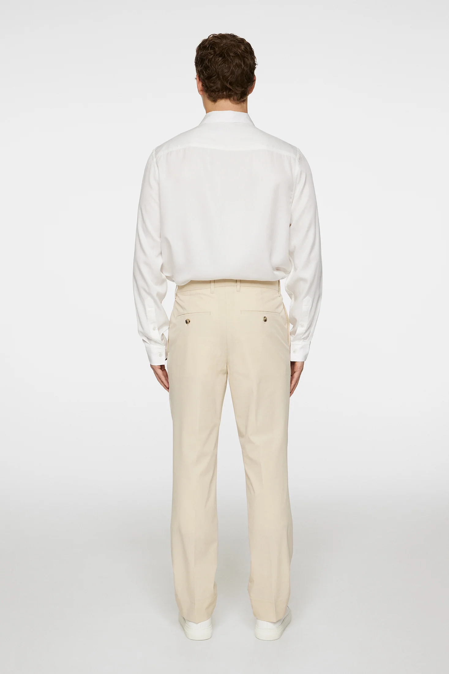 Lois T Tech Stretch Pants / Moonbeam - Image 3
