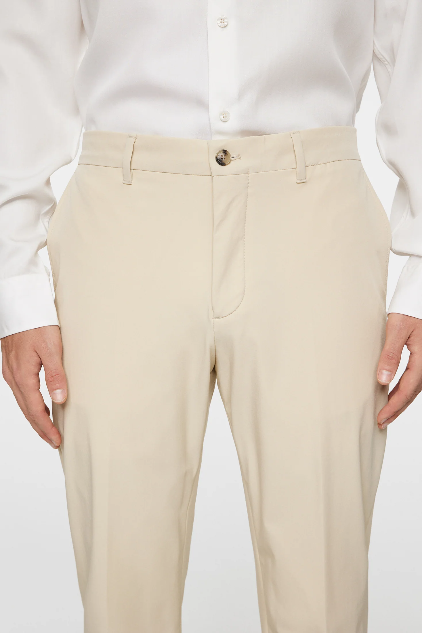 Lois T Tech Stretch Pants / Moonbeam - Image 5