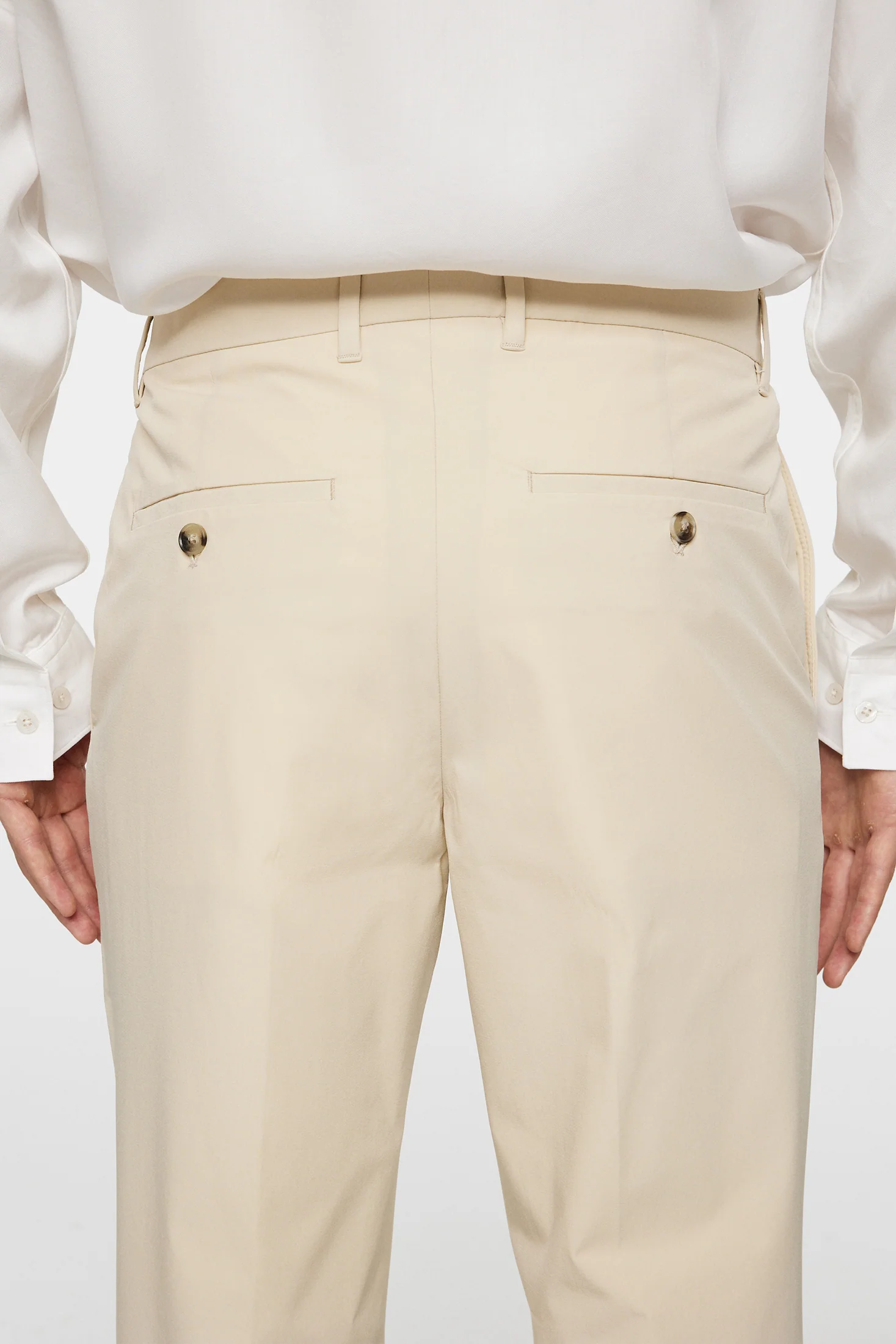Lois T Tech Stretch Pants / Moonbeam - Image 6