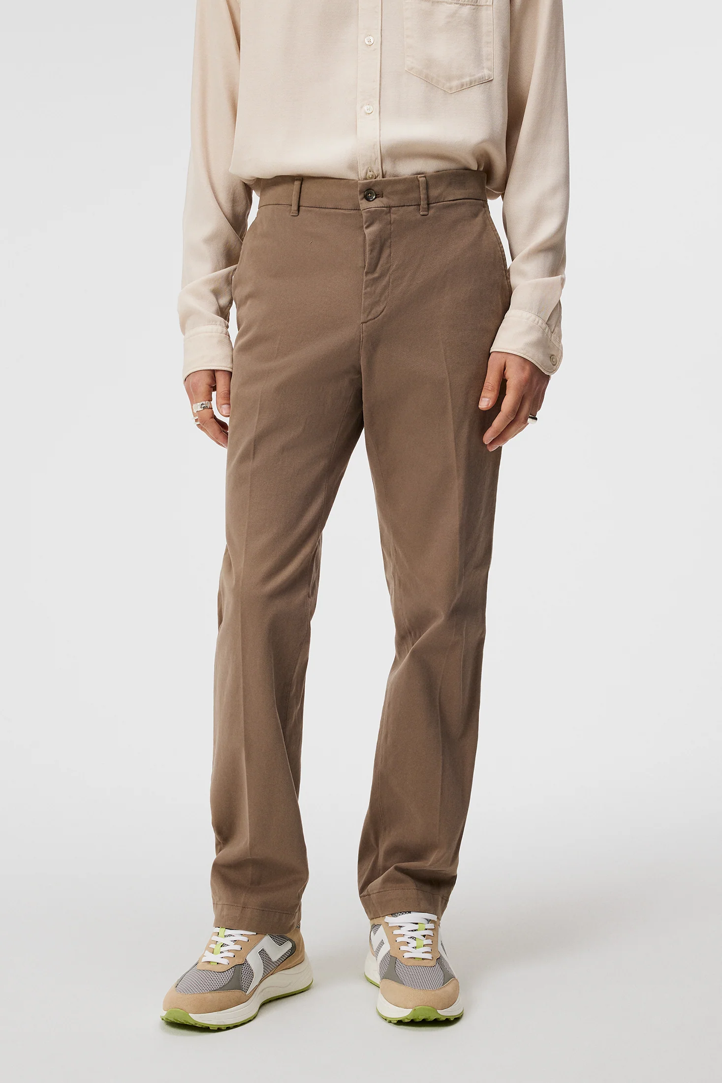 Lois Twill Flex Pants / Walnut - Image 2