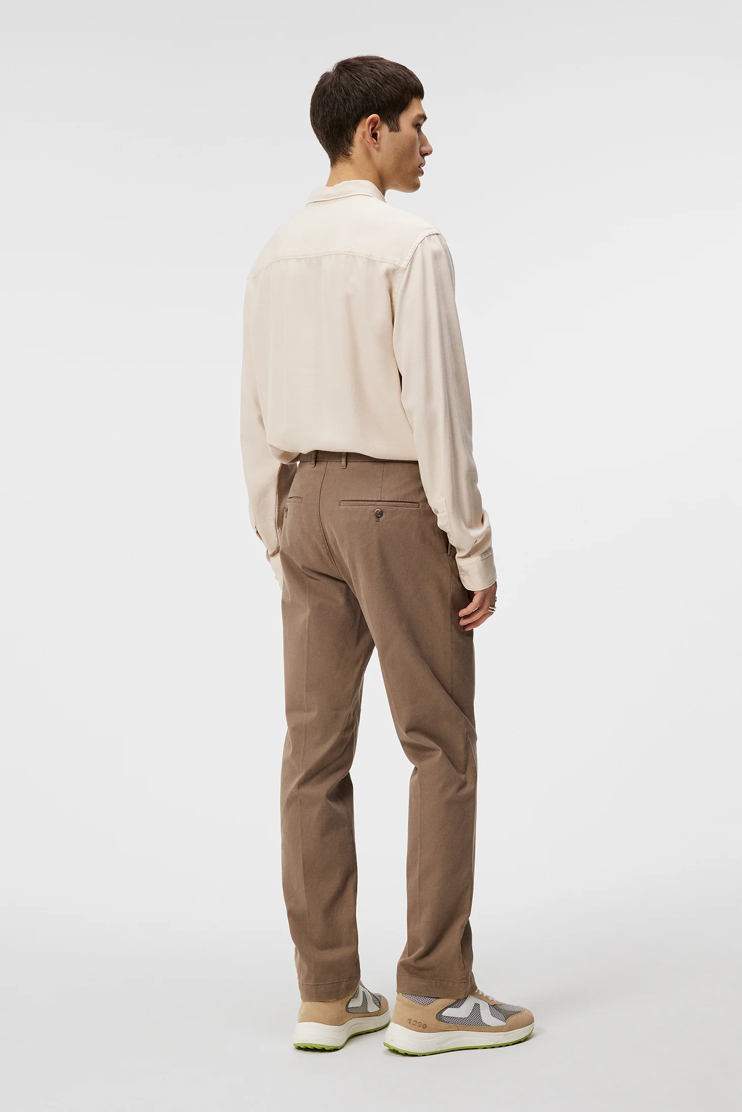 Lois Twill Flex Pants / Walnut - Image 3