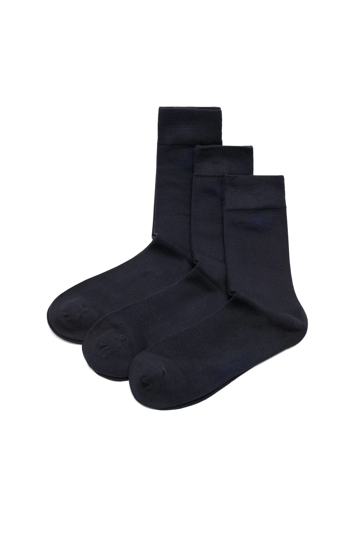 Long Socks 3P / Black