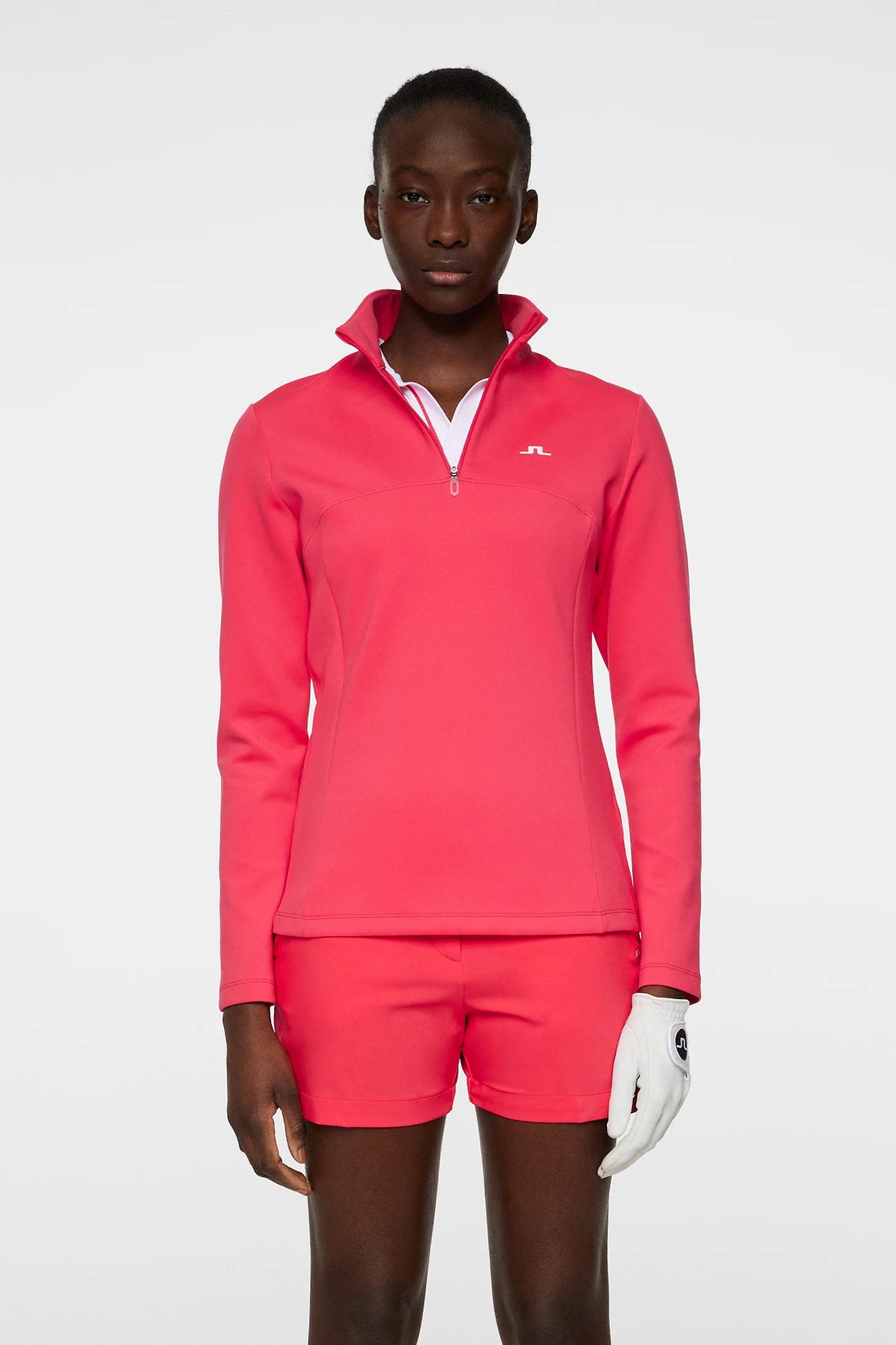 Lorelei Quarter Zip Mid Layer / Azalea - Image 3