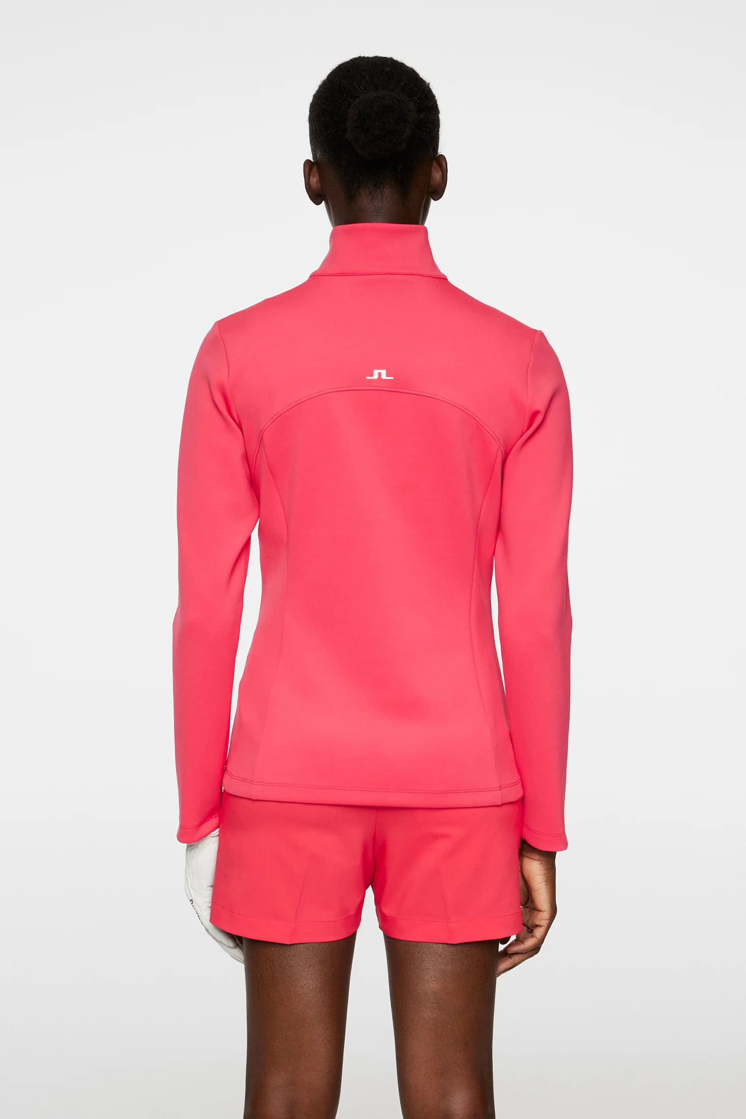 Lorelei Quarter Zip Mid Layer / Azalea - Image 4