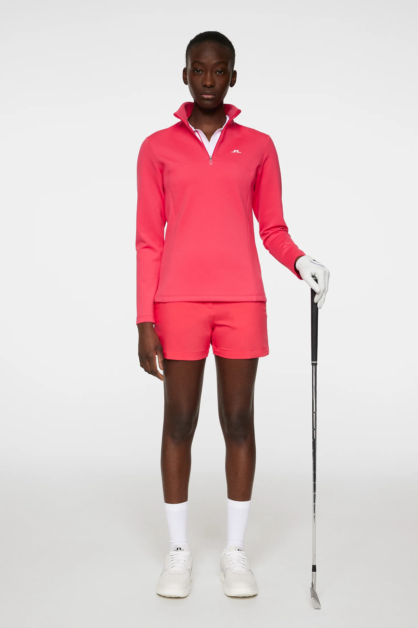 Lorelei Quarter Zip Mid Layer / Azalea - Image 5