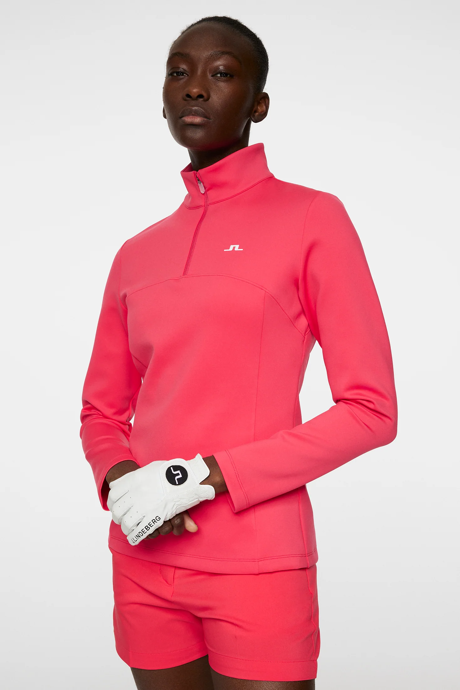 Lorelei Quarter Zip Mid Layer / Azalea - Image 6
