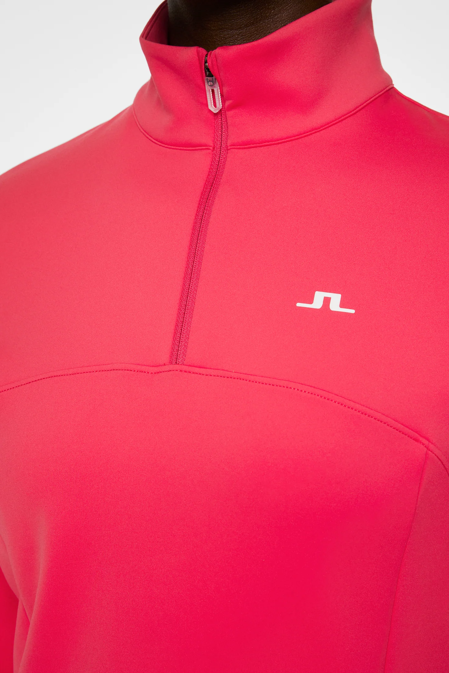 Lorelei Quarter Zip Mid Layer / Azalea - Image 7