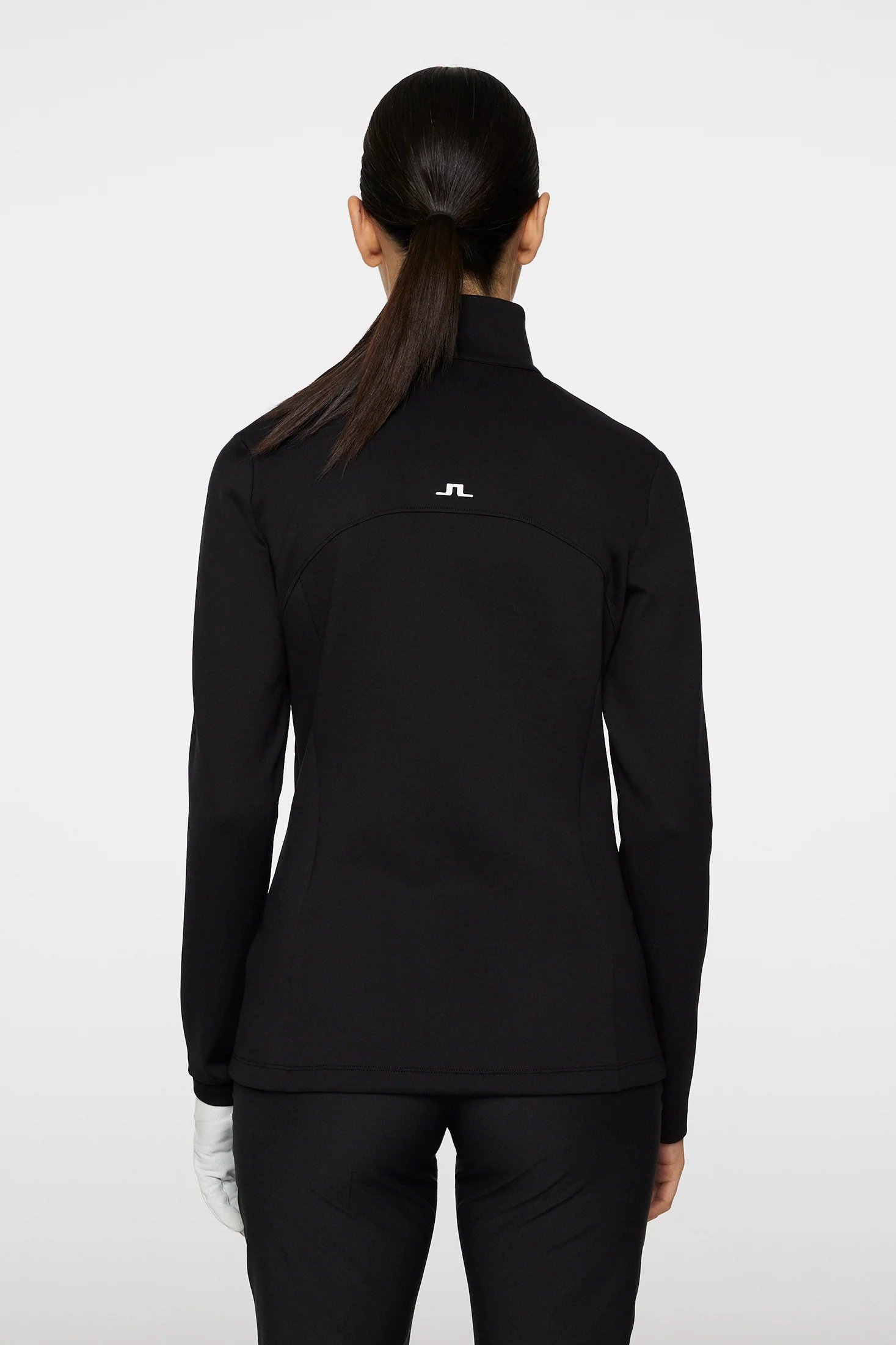 Lorelei Quarter Zip Mid Layer / Black - Image 4