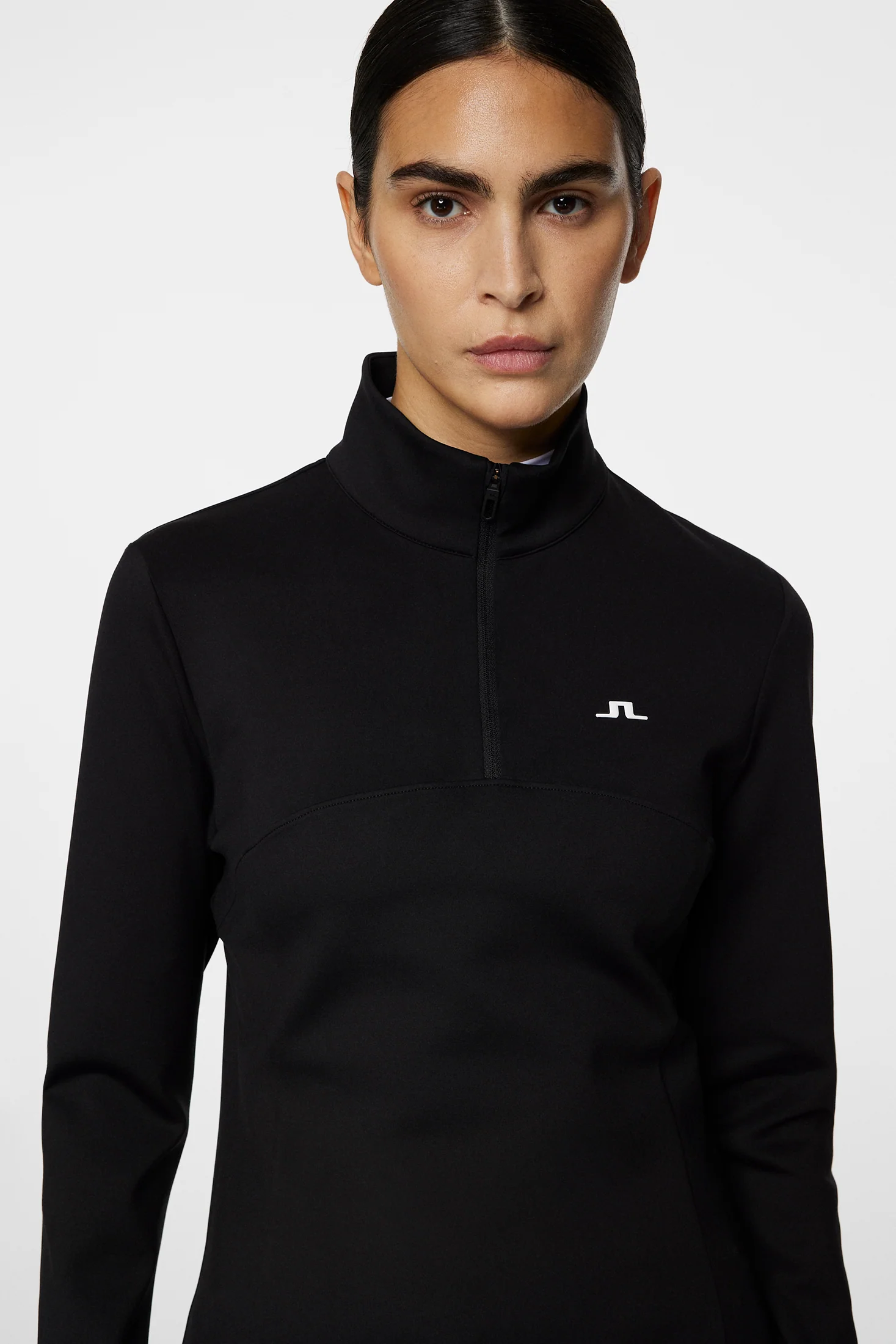 Lorelei Quarter Zip Mid Layer / Black - Image 6