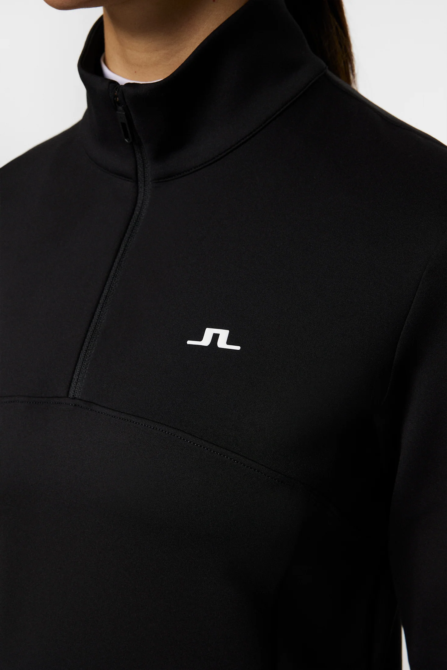 Lorelei Quarter Zip Mid Layer / Black - Image 7
