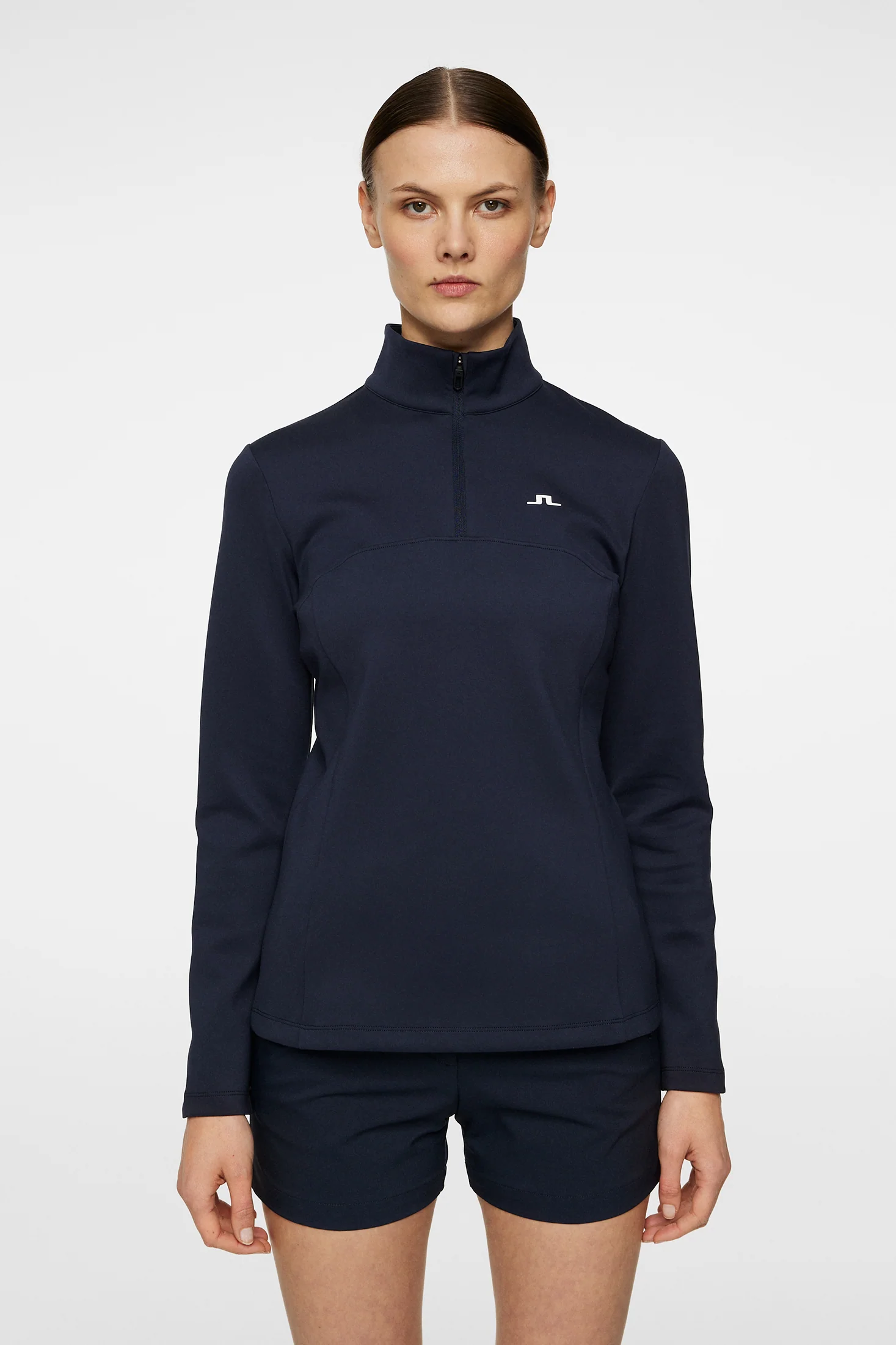 Lorelei Quarter Zip Mid Layer / JL Navy - Image 3