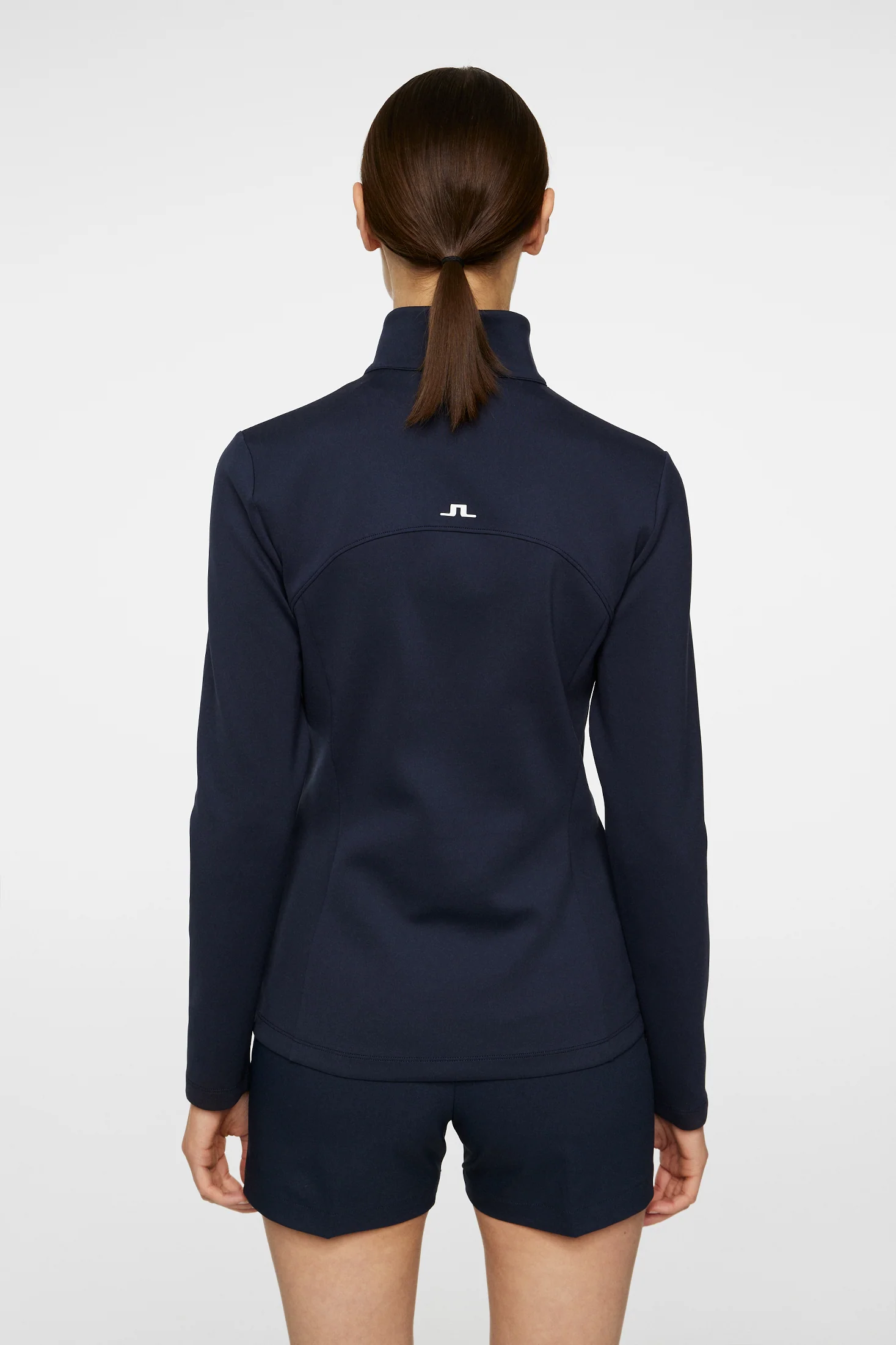Lorelei Quarter Zip Mid Layer / JL Navy - Image 4