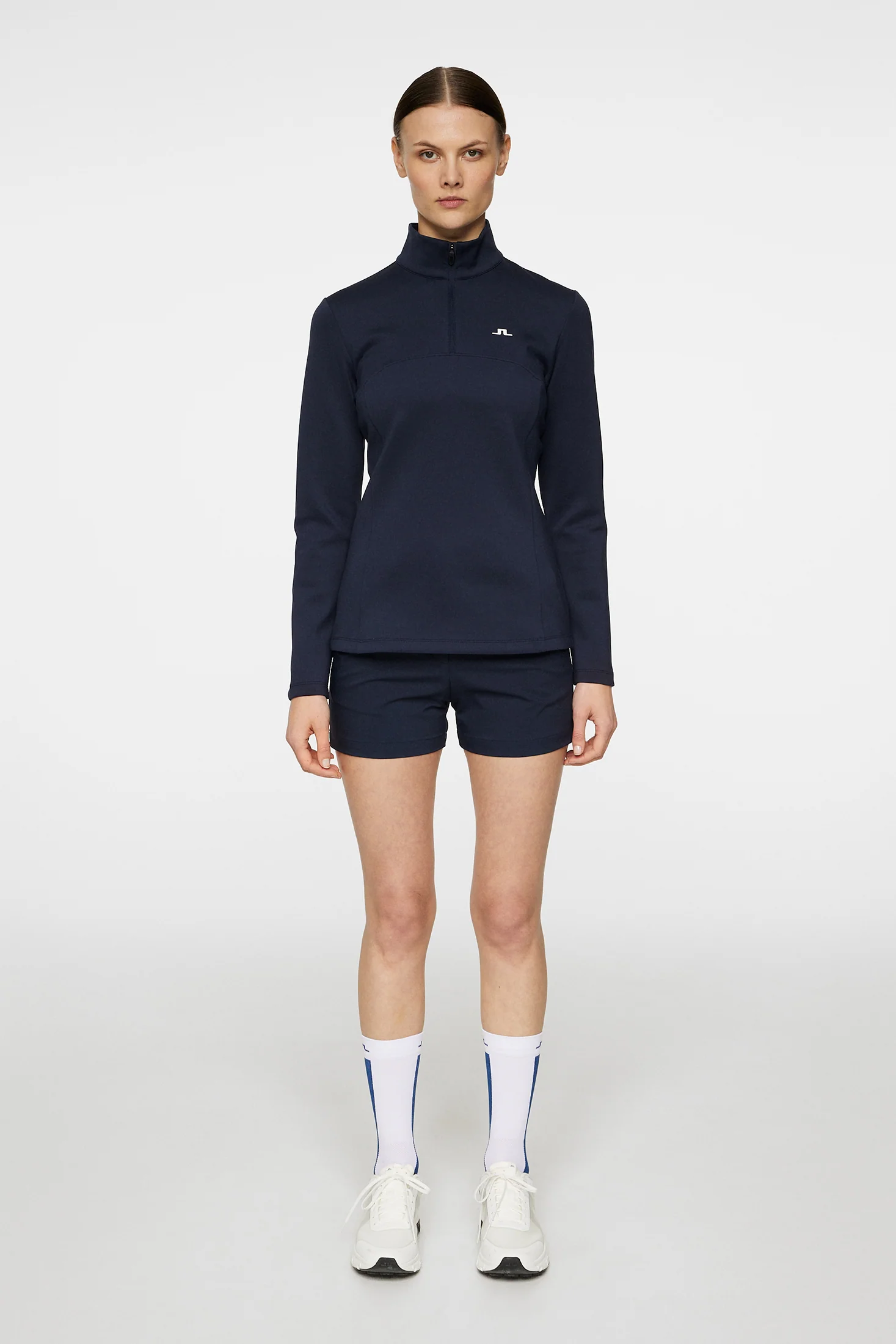 Lorelei Quarter Zip Mid Layer / JL Navy - Image 5
