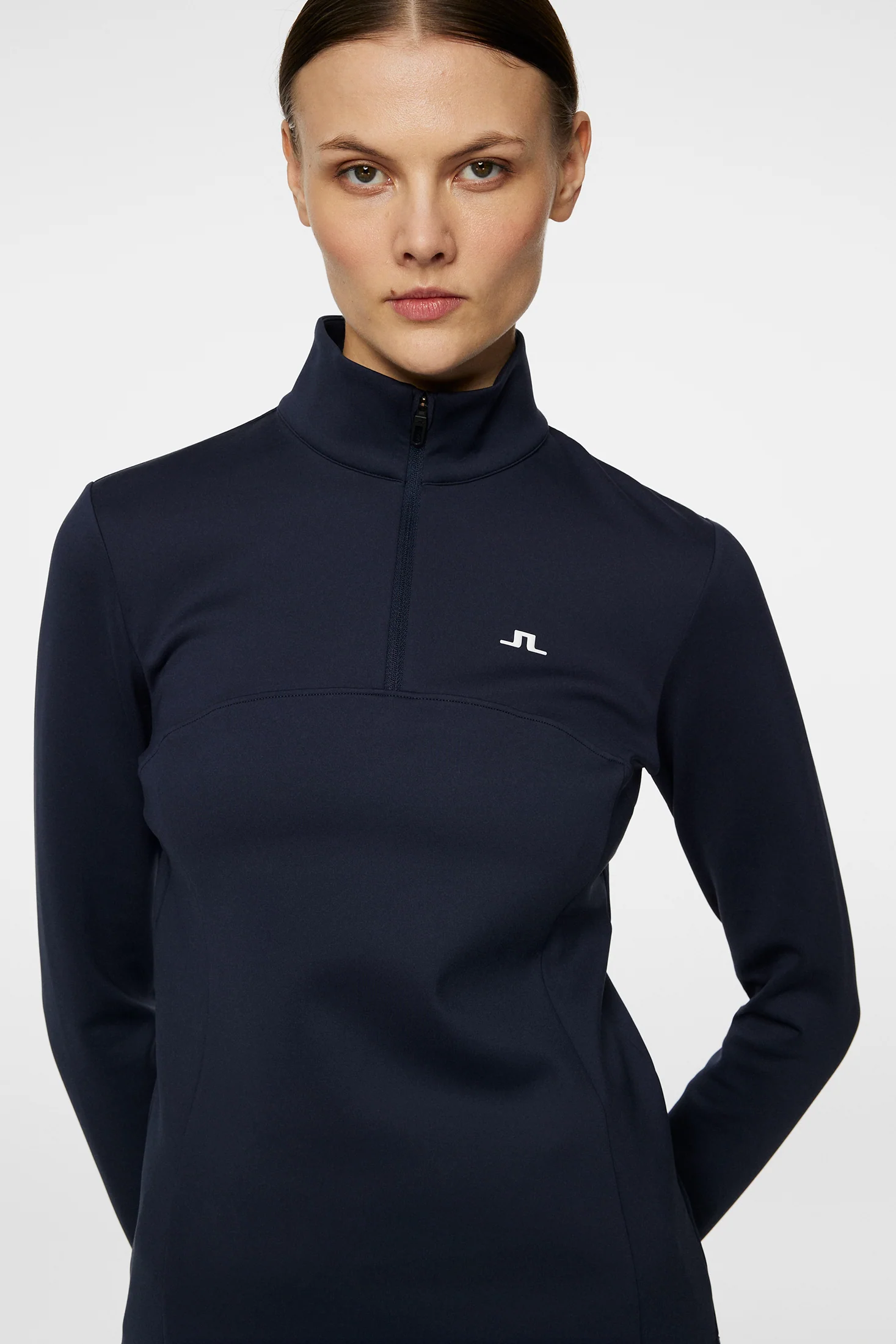 Lorelei Quarter Zip Mid Layer / JL Navy - Image 6