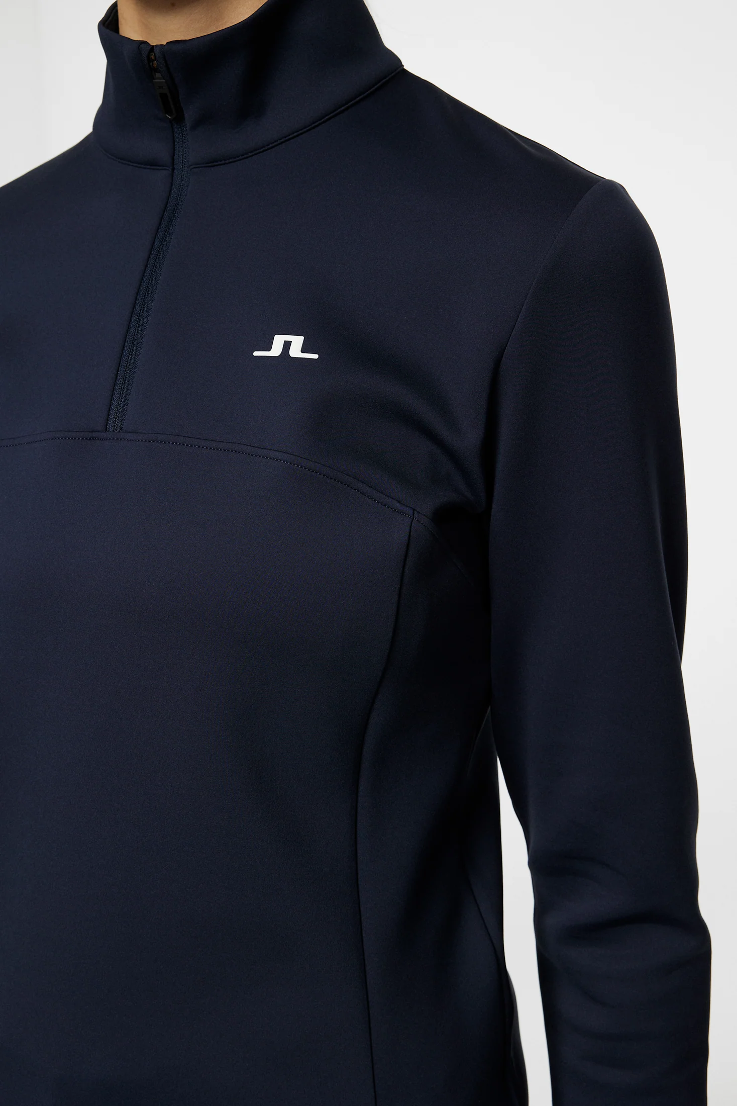 Lorelei Quarter Zip Mid Layer / JL Navy - Image 7