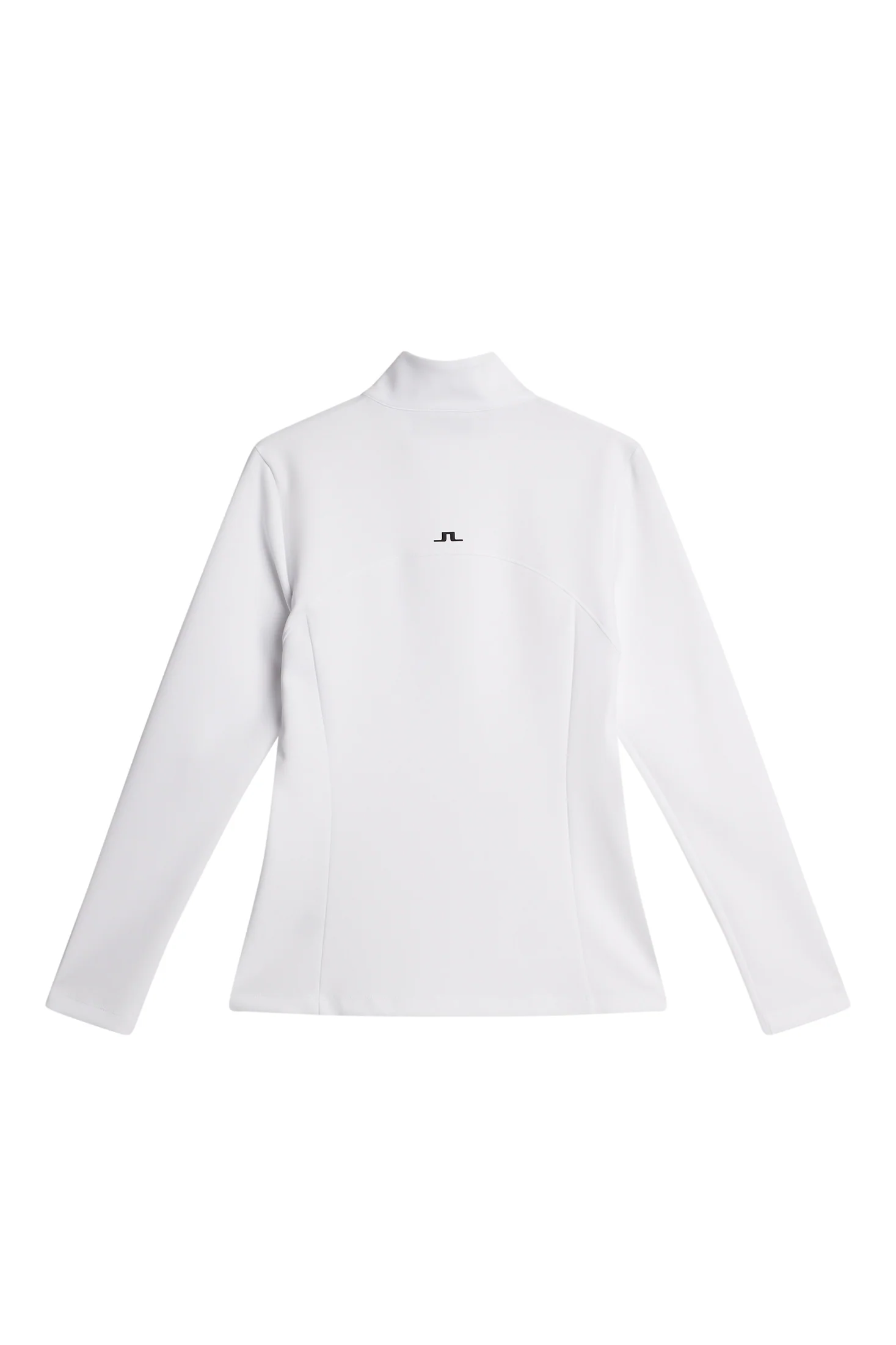 Lorelei Quarter Zip Mid Layer / White - Image 2