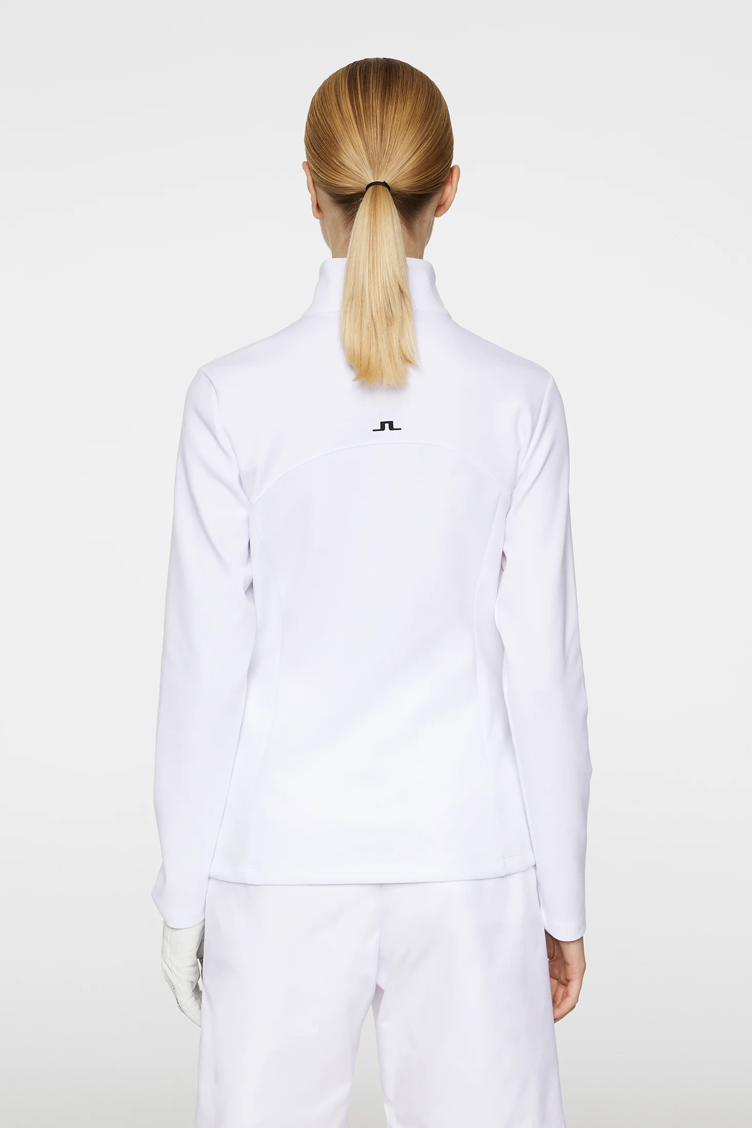 Lorelei Quarter Zip Mid Layer / White - Image 4