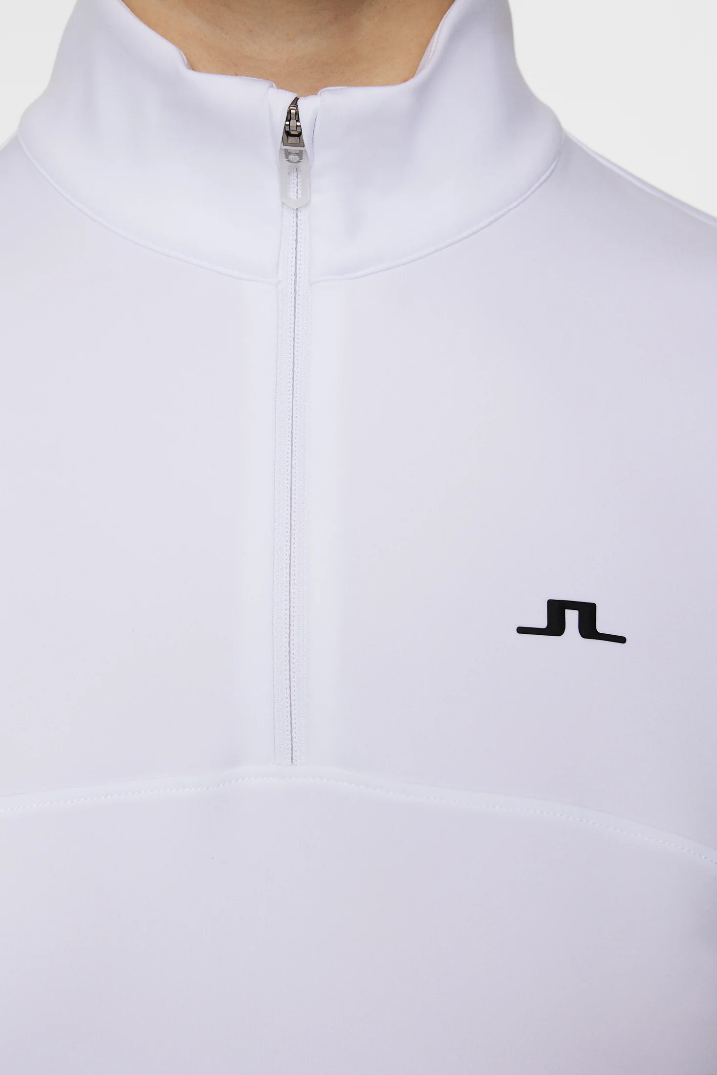Lorelei Quarter Zip Mid Layer / White - Image 7