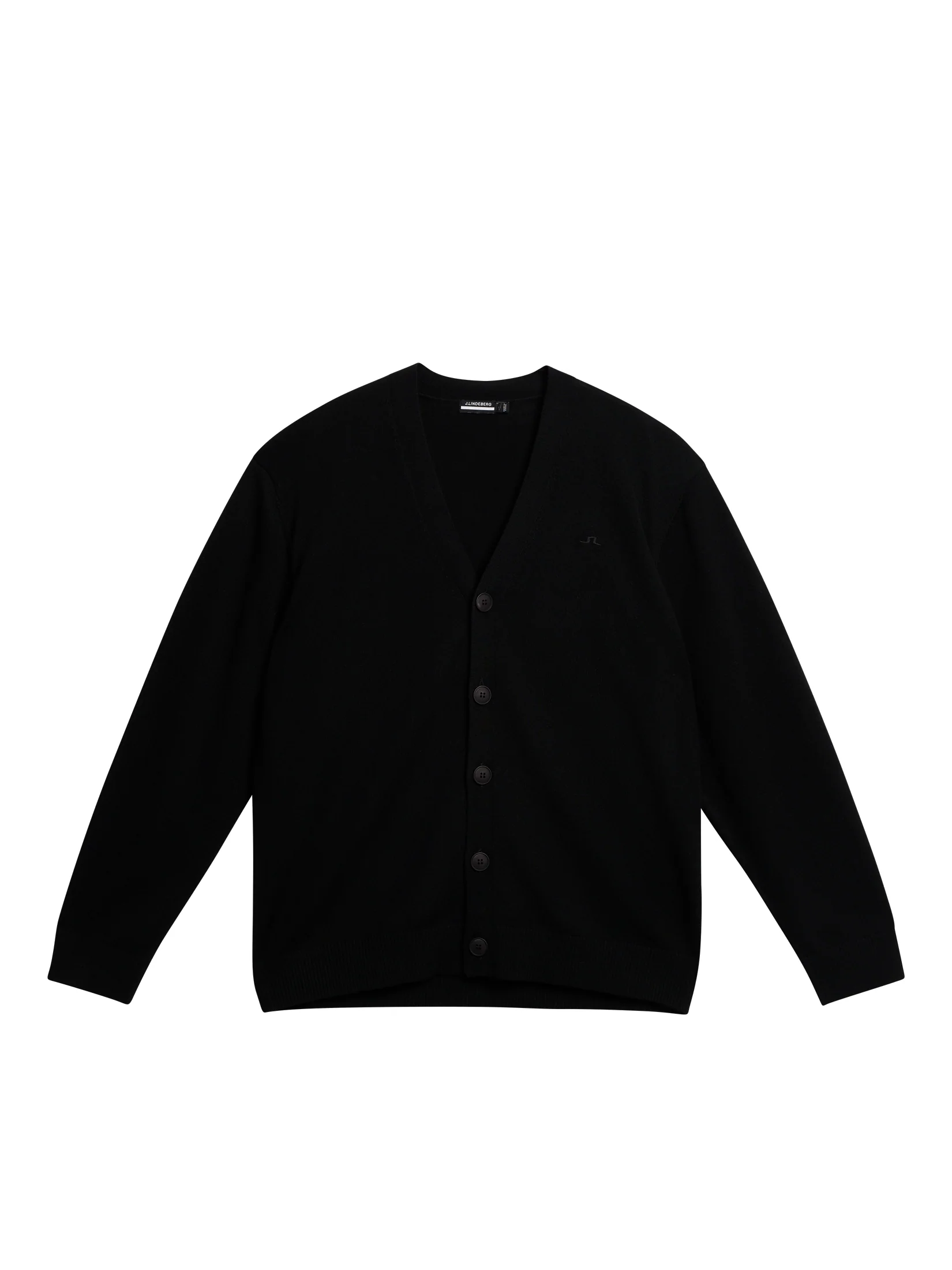 Lucas Knitted Cardigan / Black