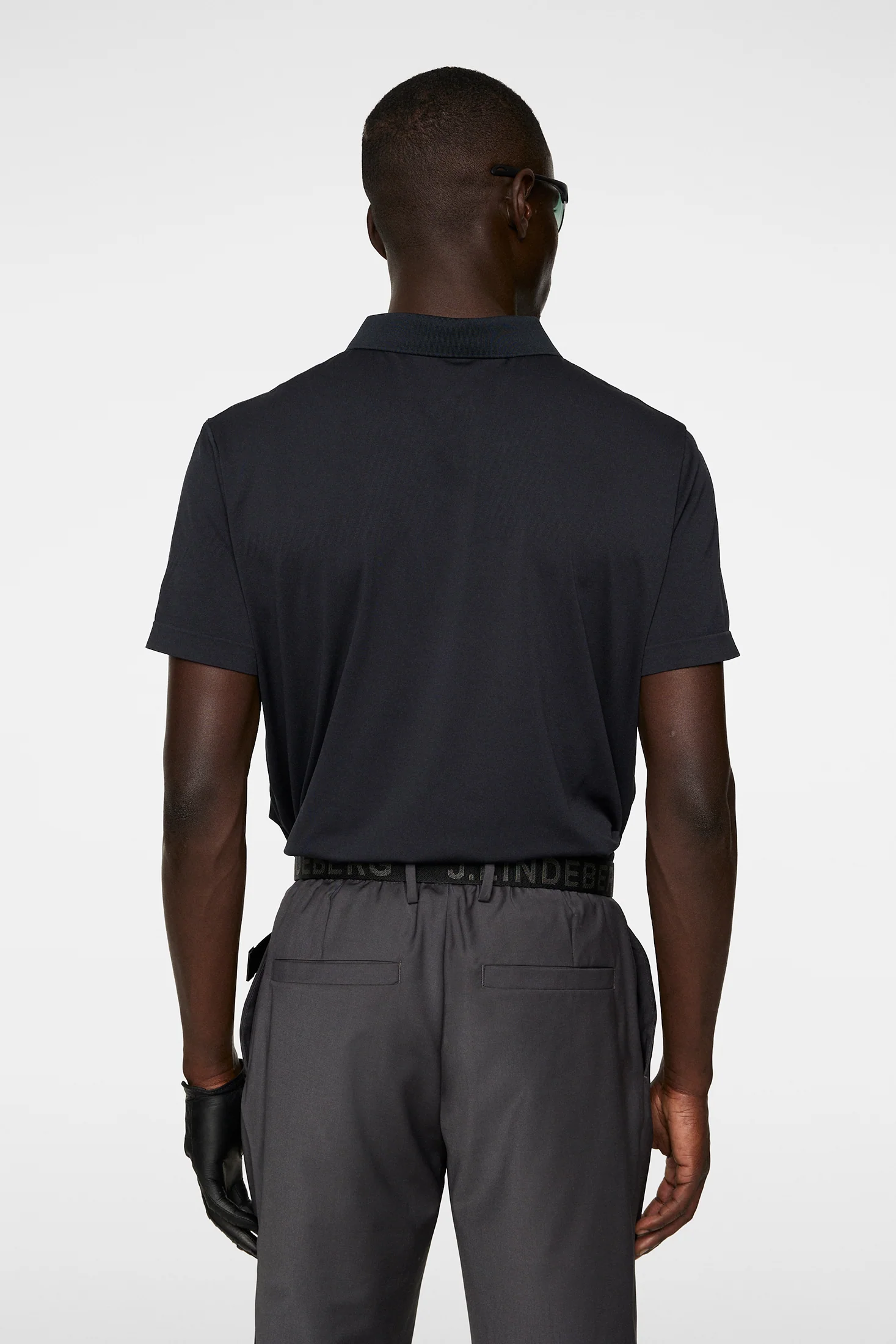 Lucius Seamless Polo / Black - Image 3