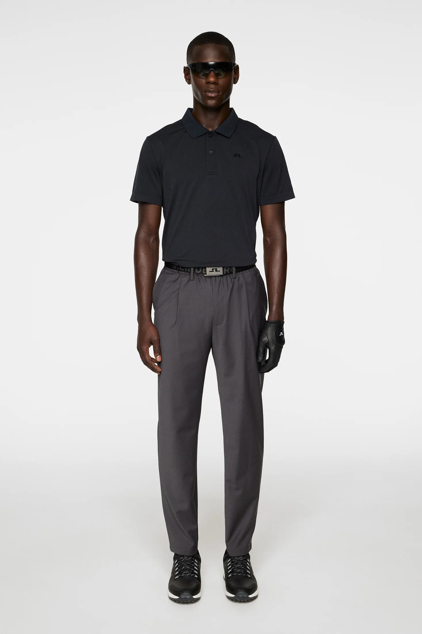 Lucius Seamless Polo / Black - Image 4