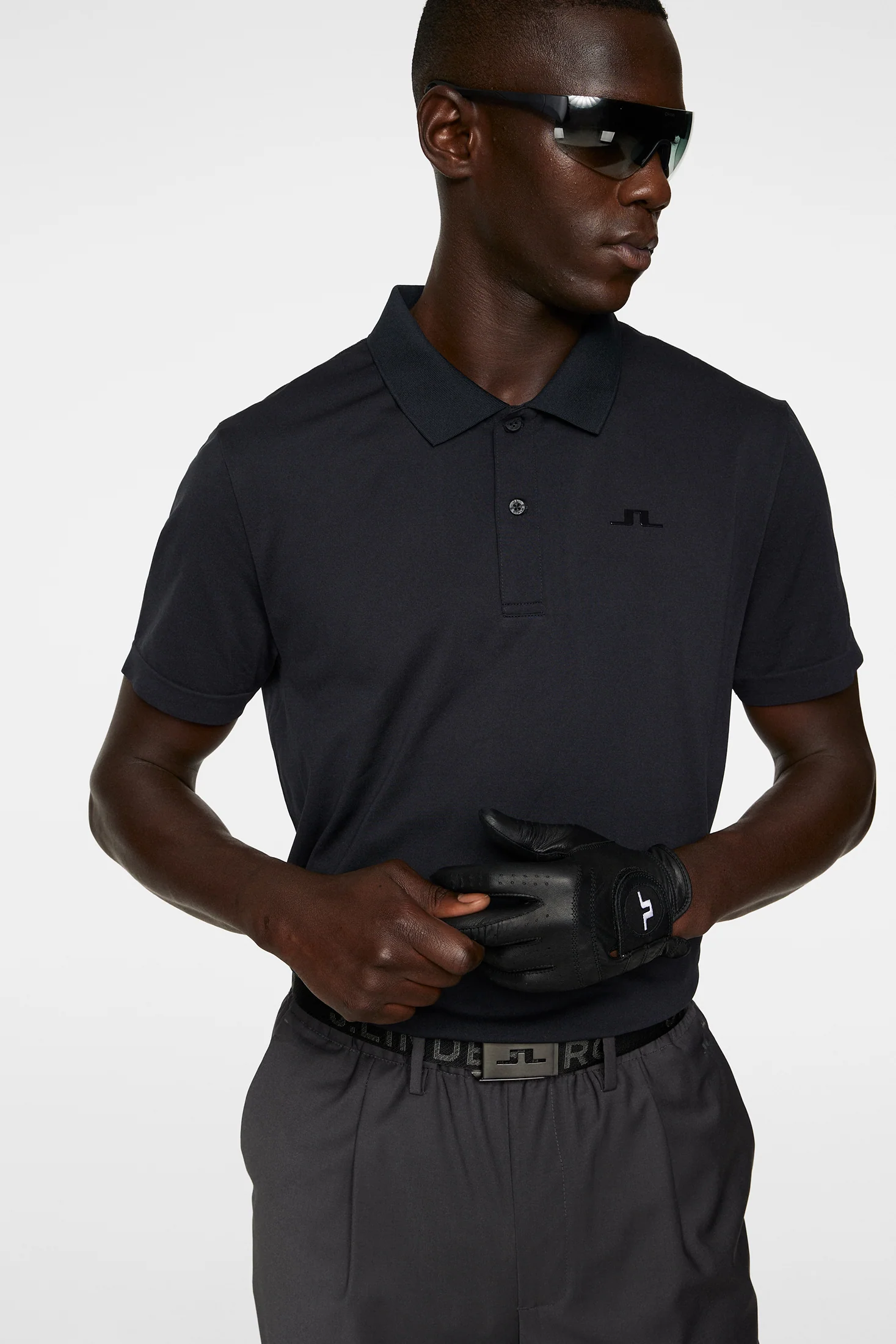 Lucius Seamless Polo / Black - Image 5