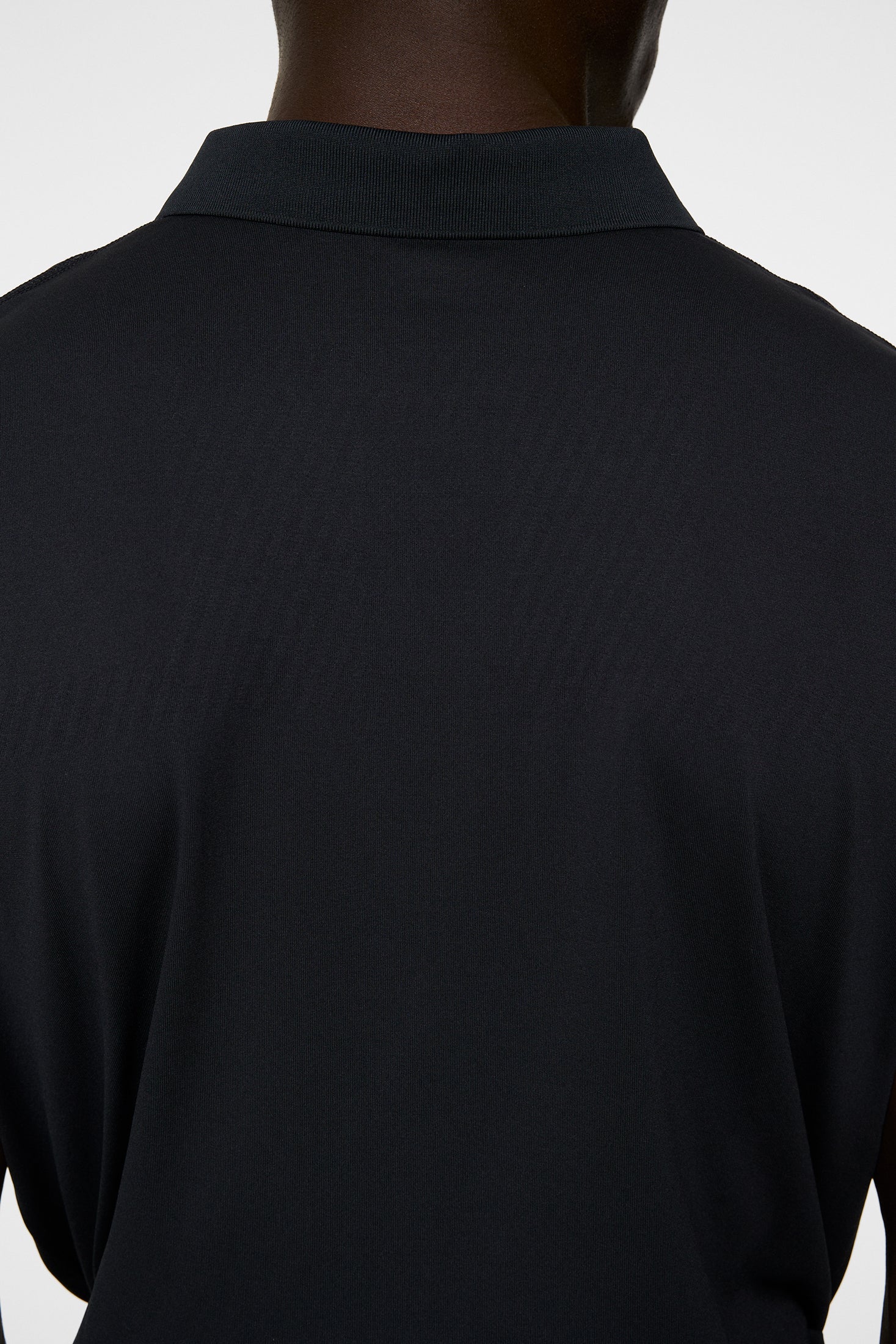 Lucius Seamless Polo / Black - Image 6